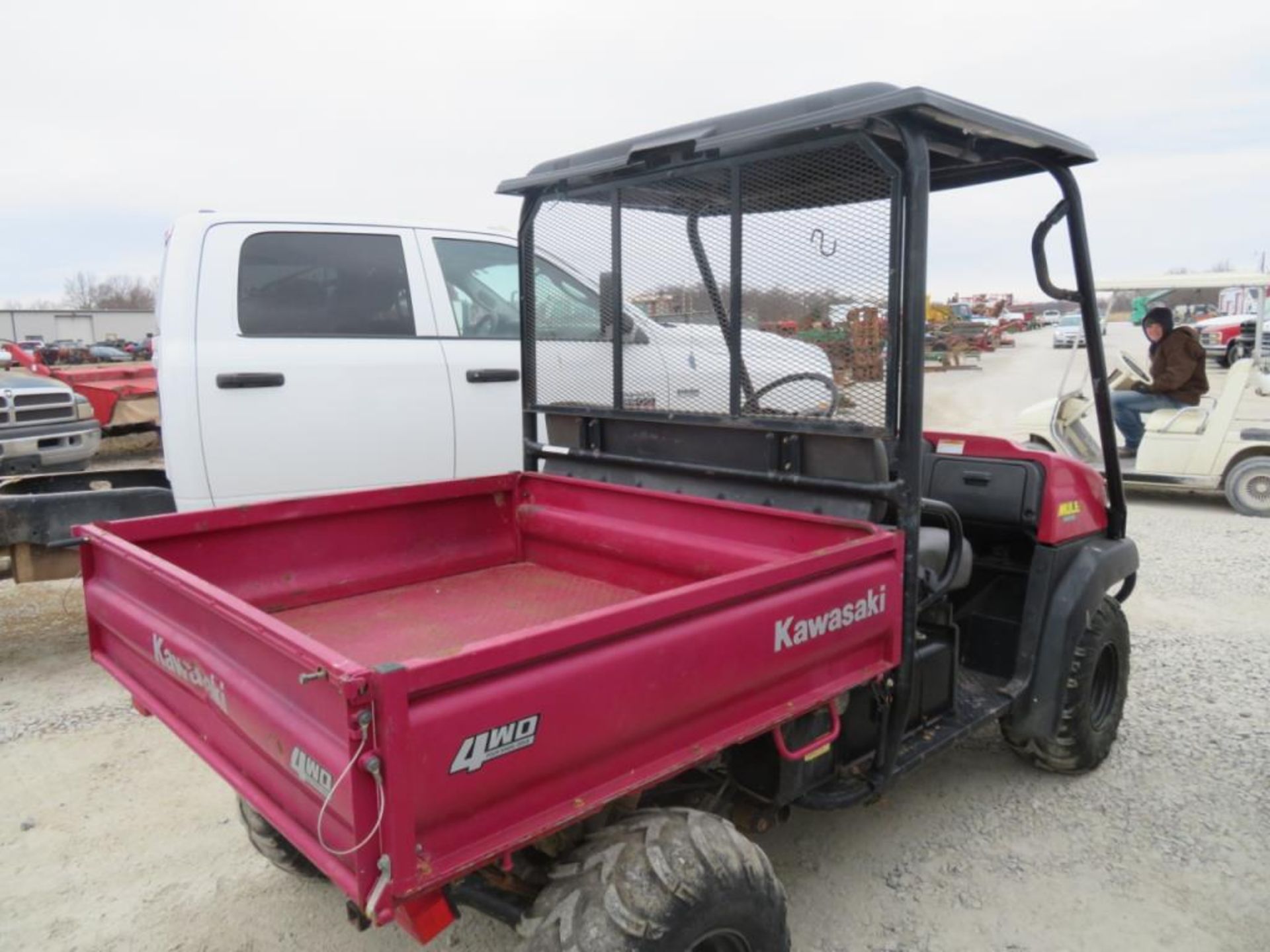 2006 Kawasaki Mule 3010 (title) - Image 3 of 7