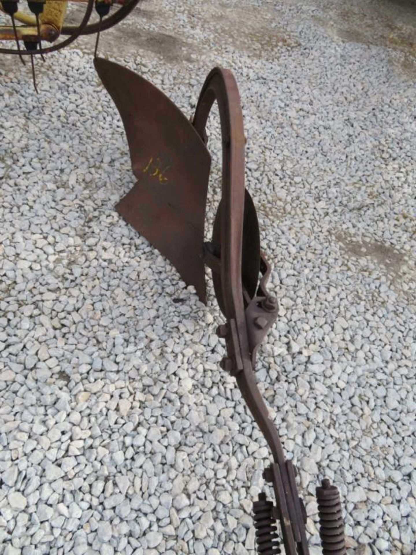 1 bottom plow for C IH tractor