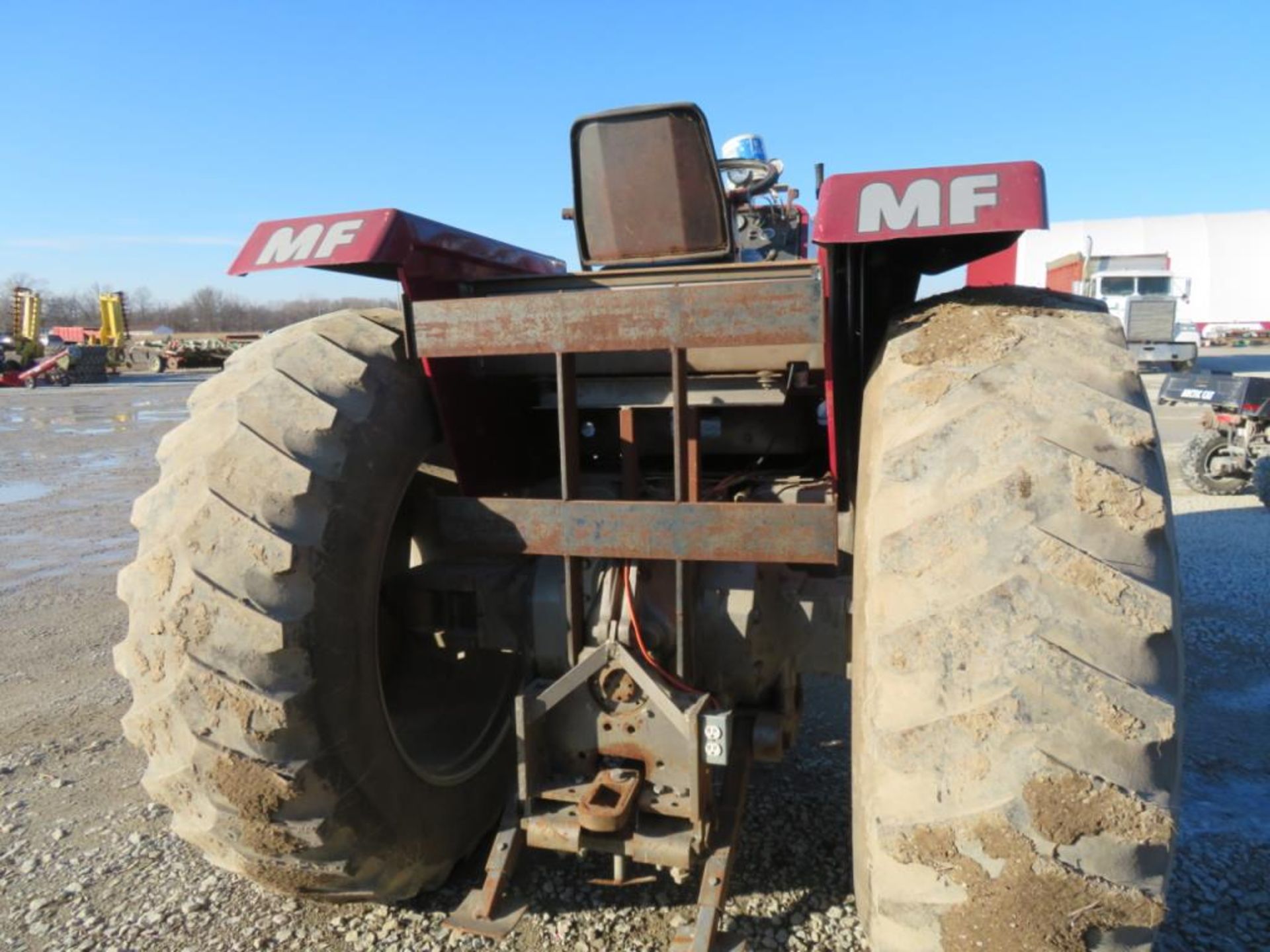 Massey Ferguson 1155 pulling tractor runs - Image 12 of 24