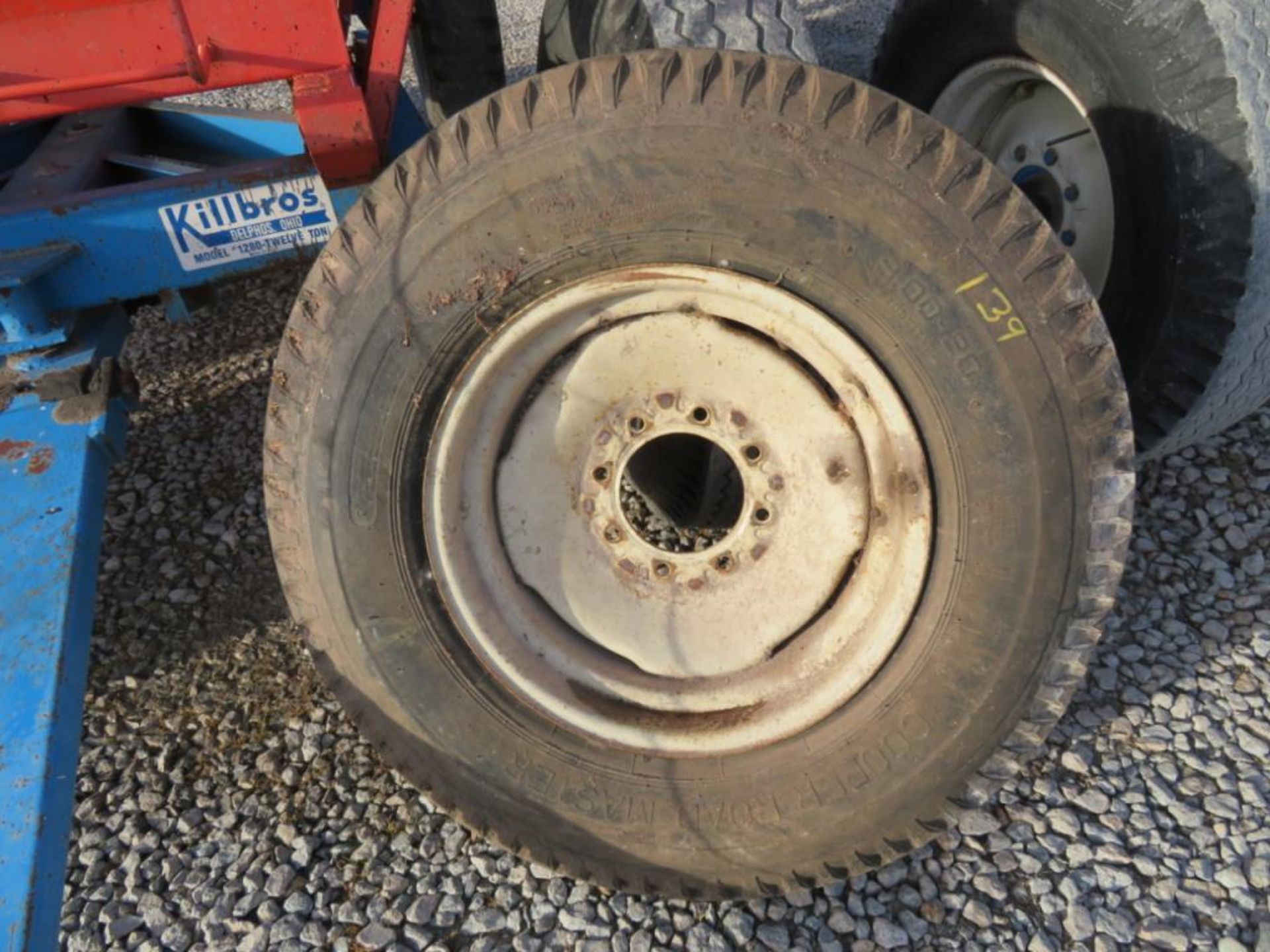 spare tire for kill bros wagon