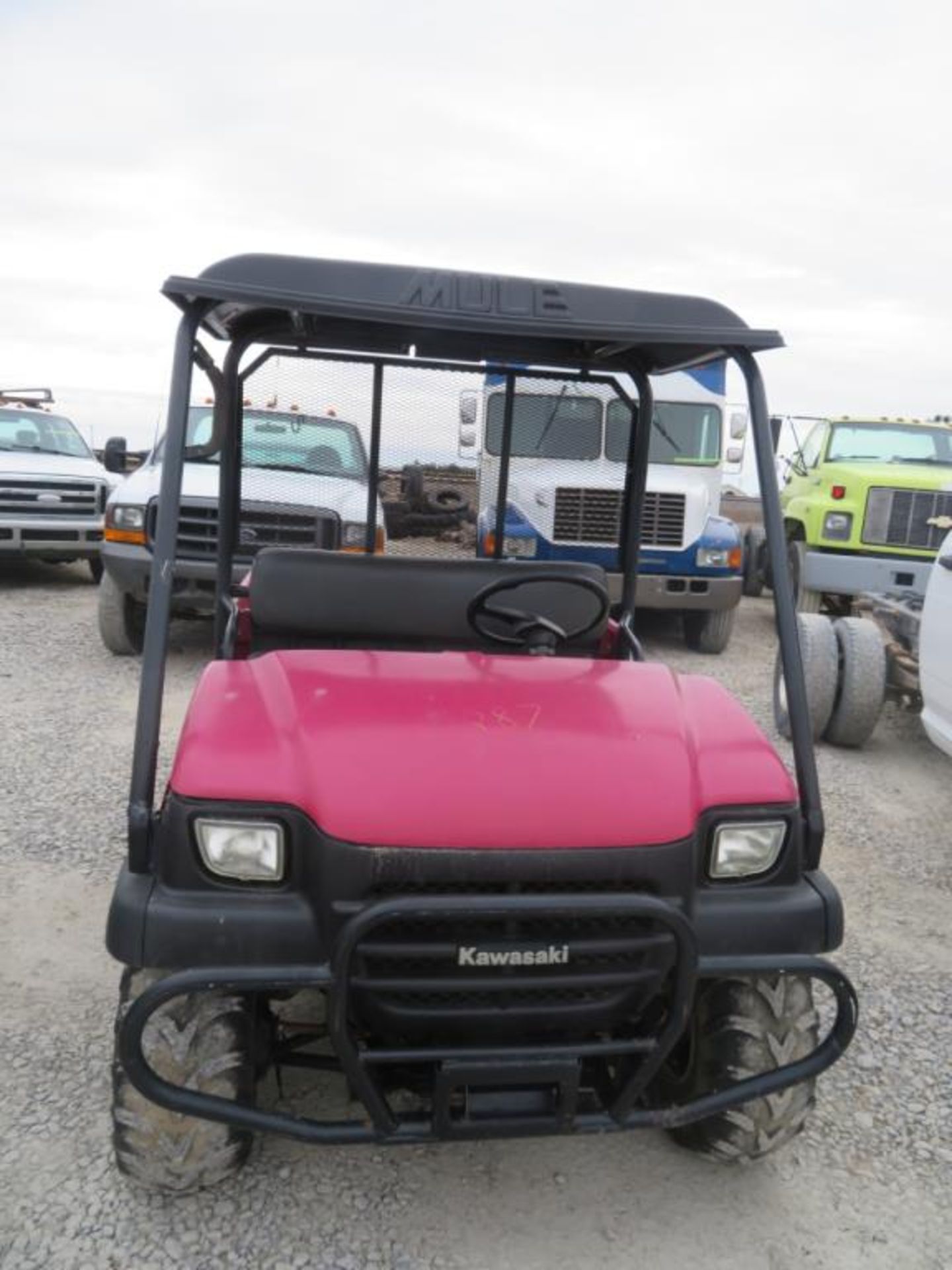 2006 Kawasaki Mule 3010 (title)