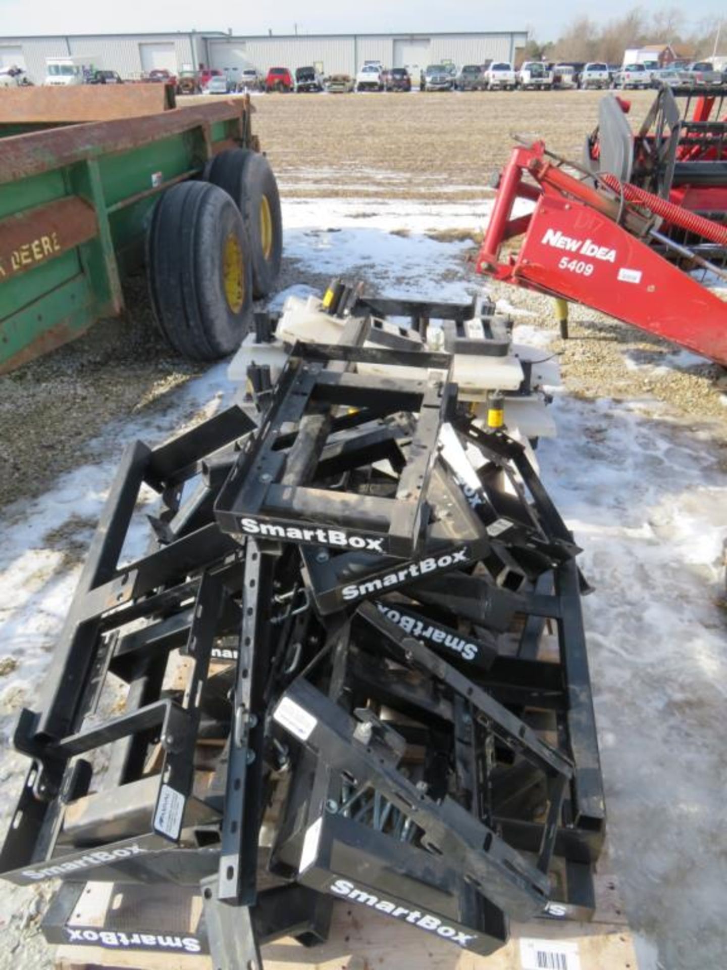 smart box system for 16 row JD planter, monitor, 2 new motors and extra parts