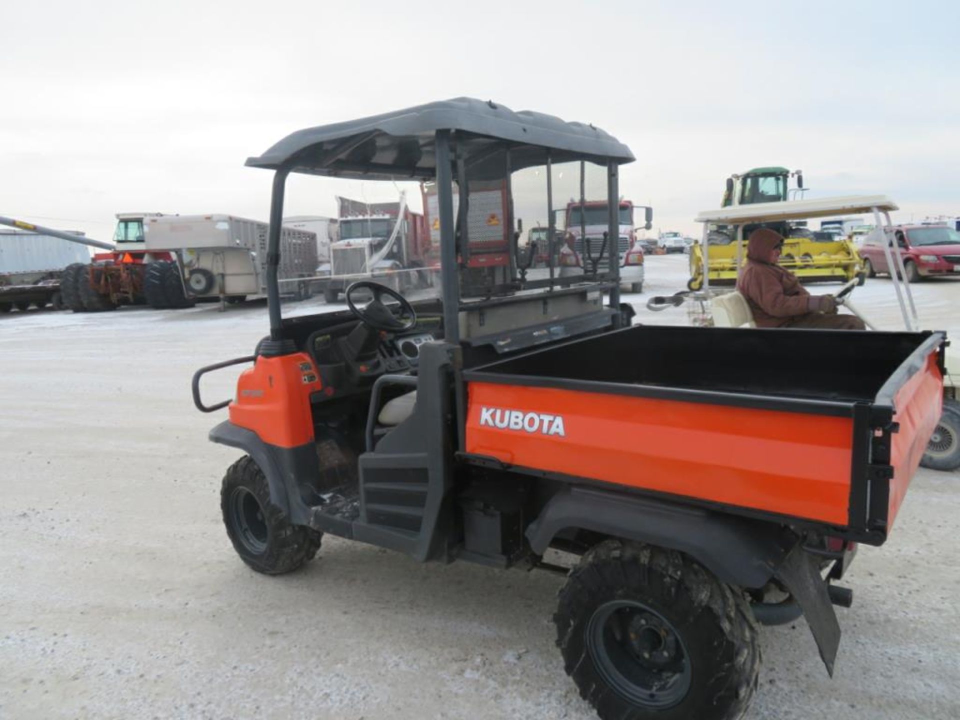 Kubota RTV 900 Diesel 1,437 hrs - Image 14 of 14