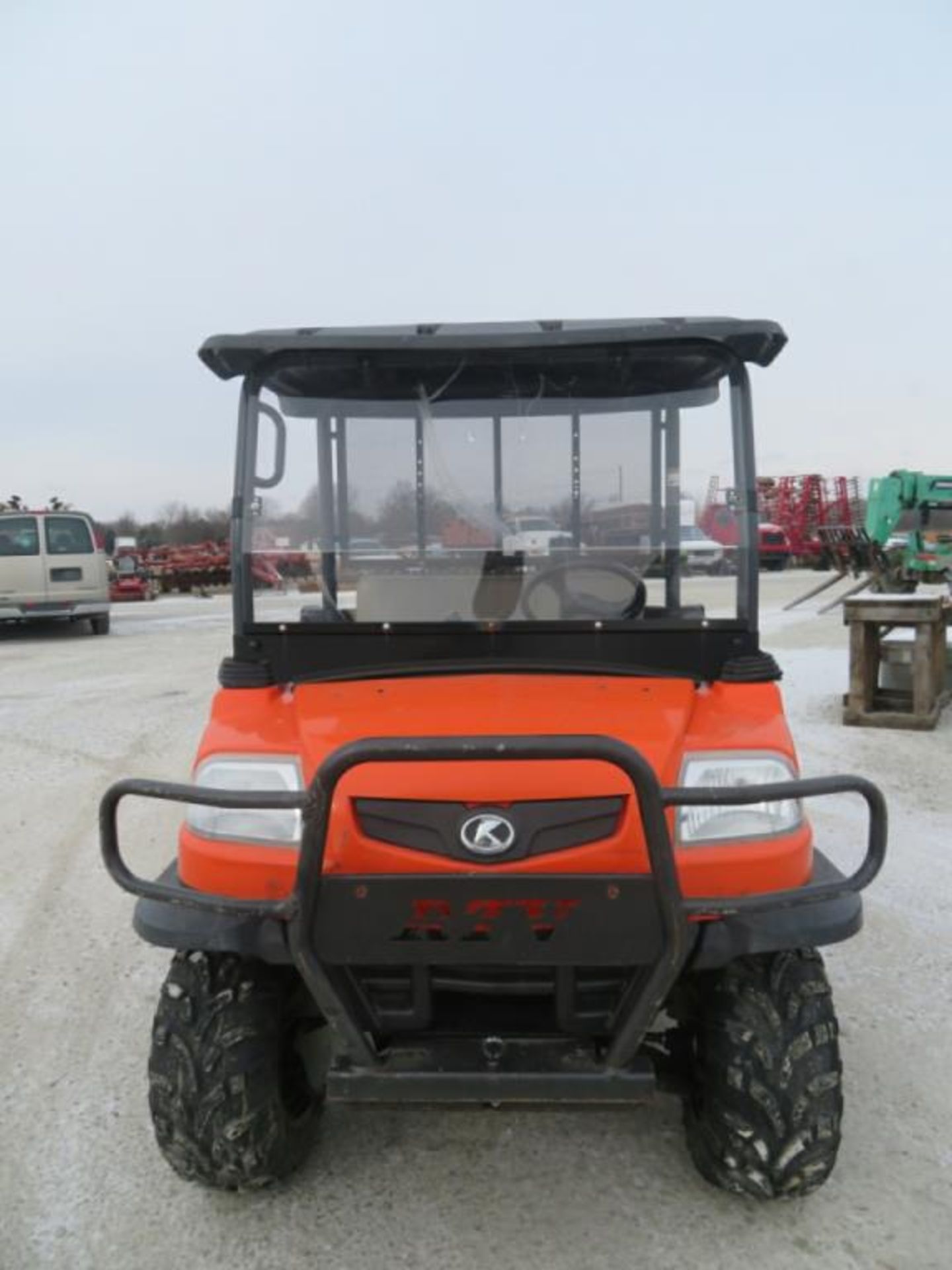 Kubota RTV 900 Diesel 1,437 hrs - Image 3 of 14