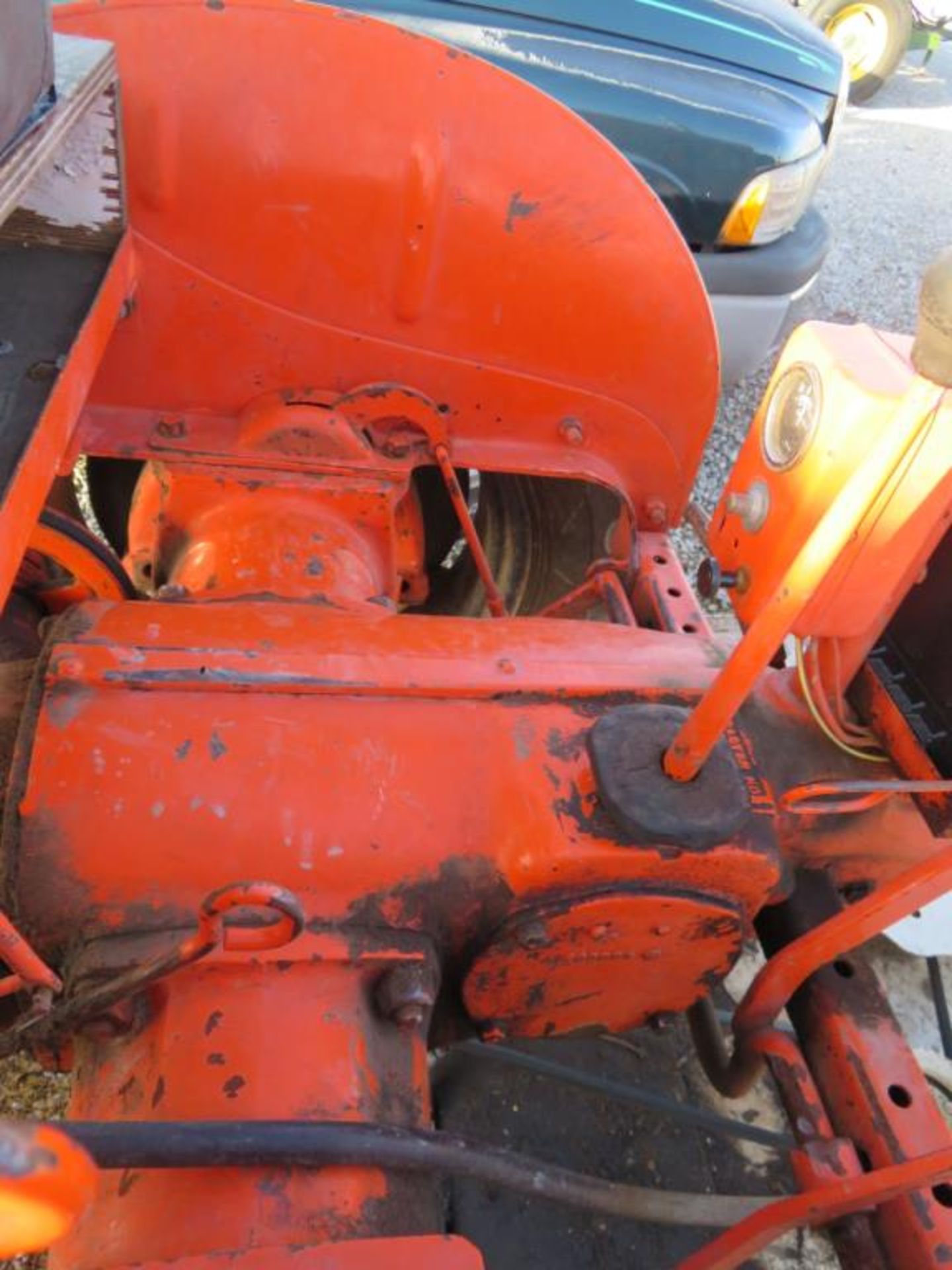 1949 Allis Chalmers C Tractor (runs) W L306 Woods Belly Mover - Image 6 of 8