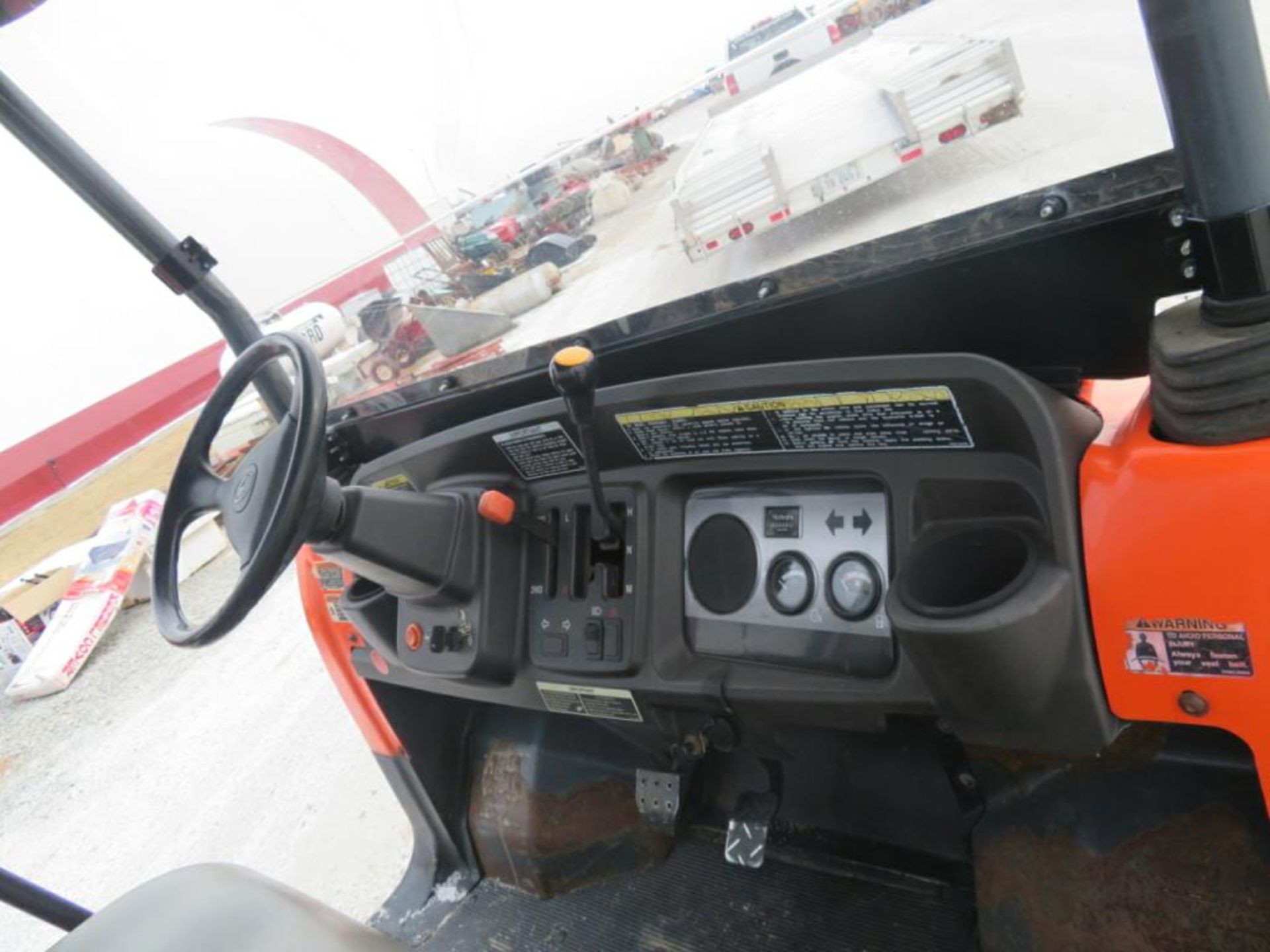 Kubota RTV 900 Diesel 1,437 hrs - Image 10 of 14