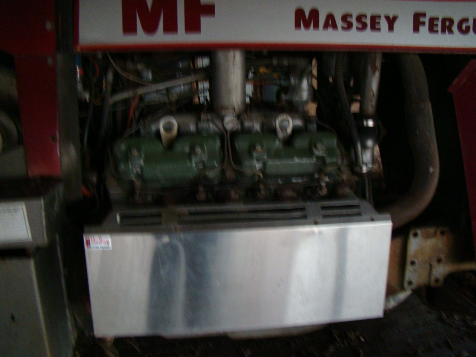 Massey Ferguson 1155 pulling tractor runs - Image 19 of 24