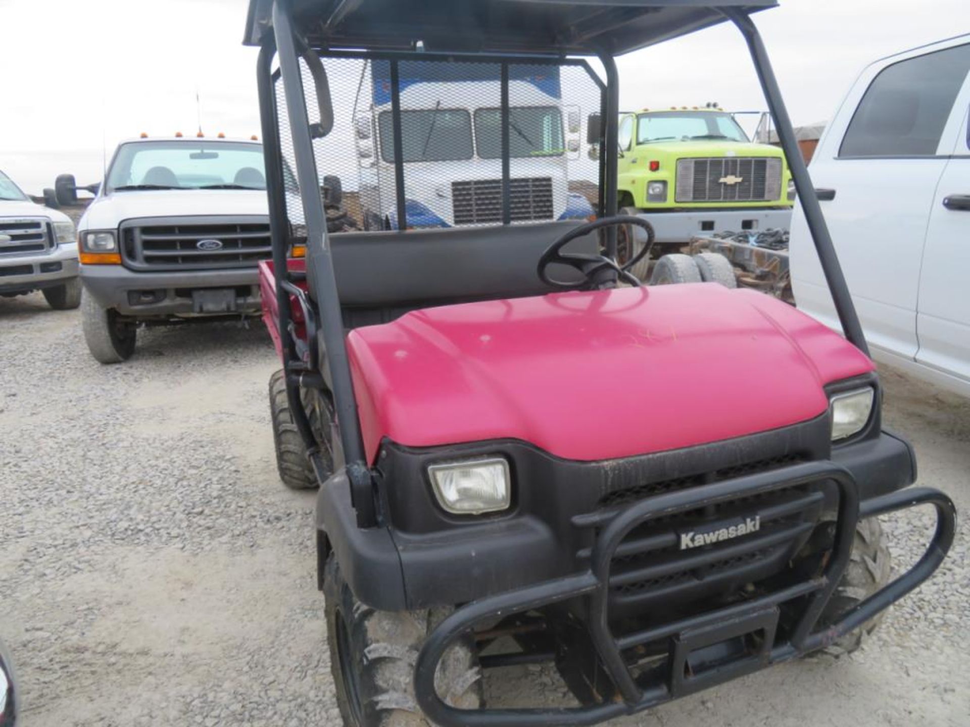 2006 Kawasaki Mule 3010 (title) - Image 2 of 7