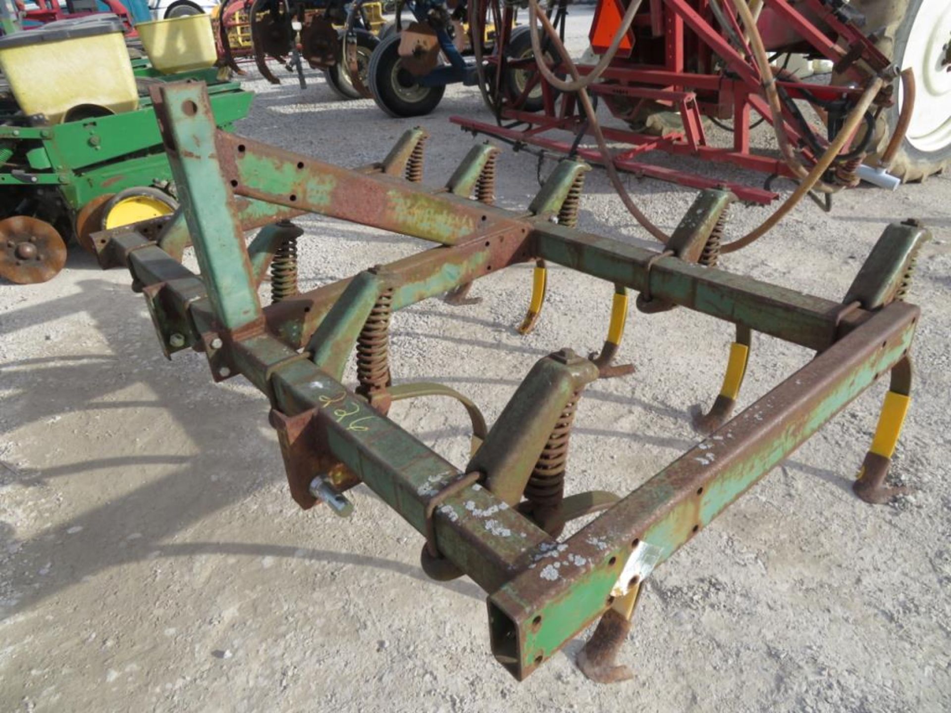 JD 6ft 3pt hitch field cultivator