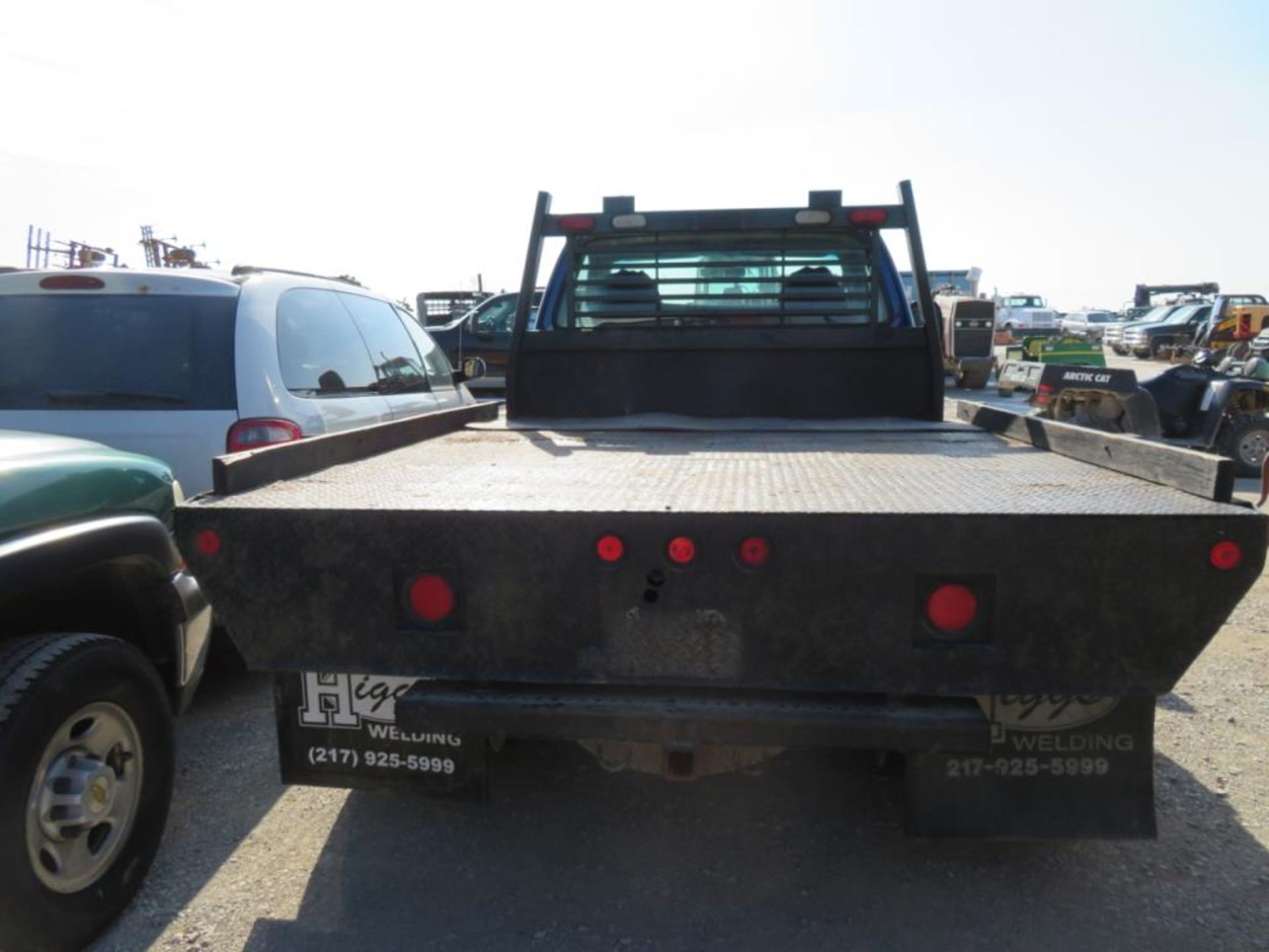 2000 F350 Reg Cab Dually Flatbed (title) 4x4, 6sp 260,100 miles, 7.3 Diesel New Transmission - Image 8 of 9