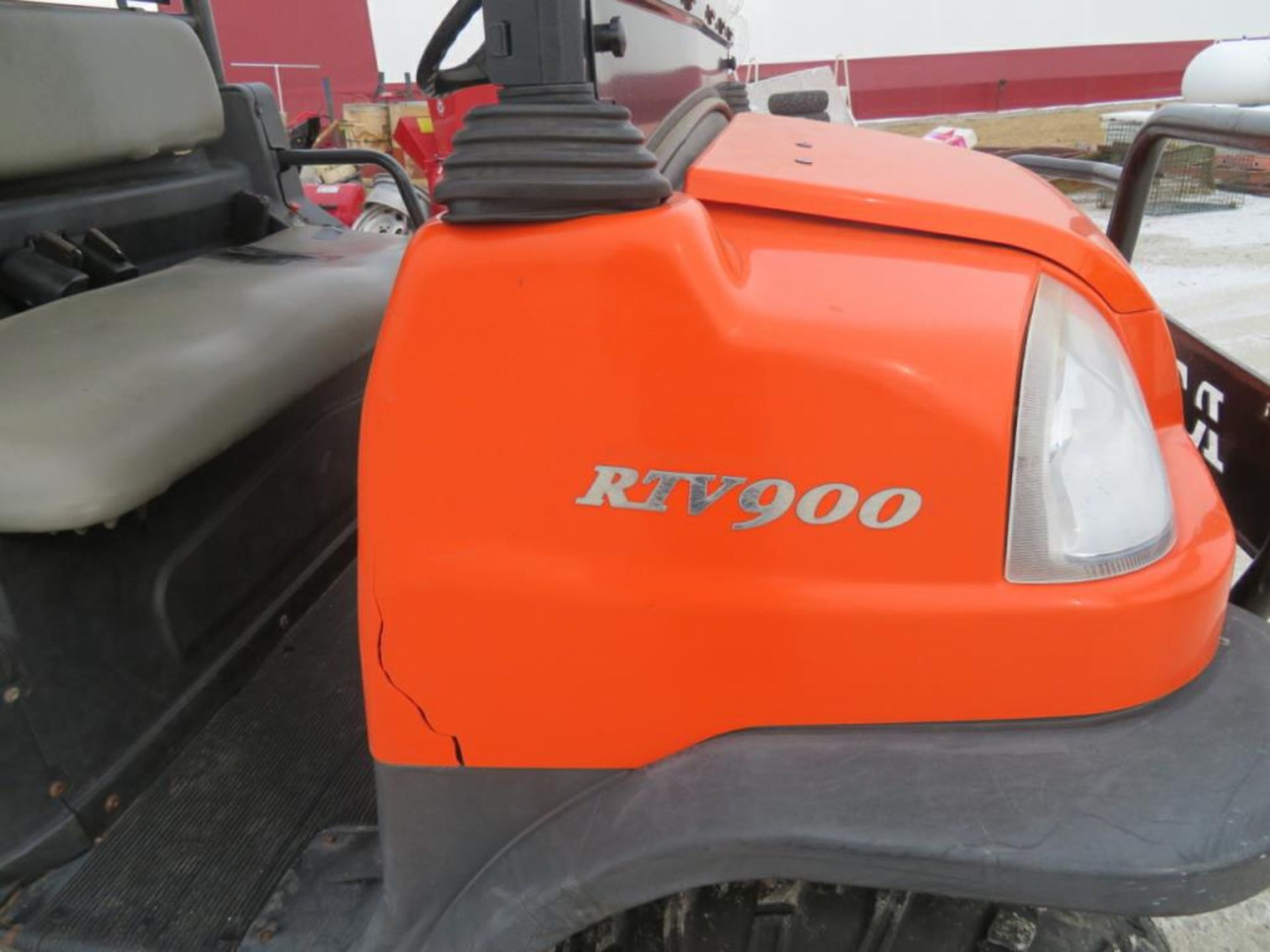 Kubota RTV 900 Diesel 1,437 hrs - Image 6 of 14