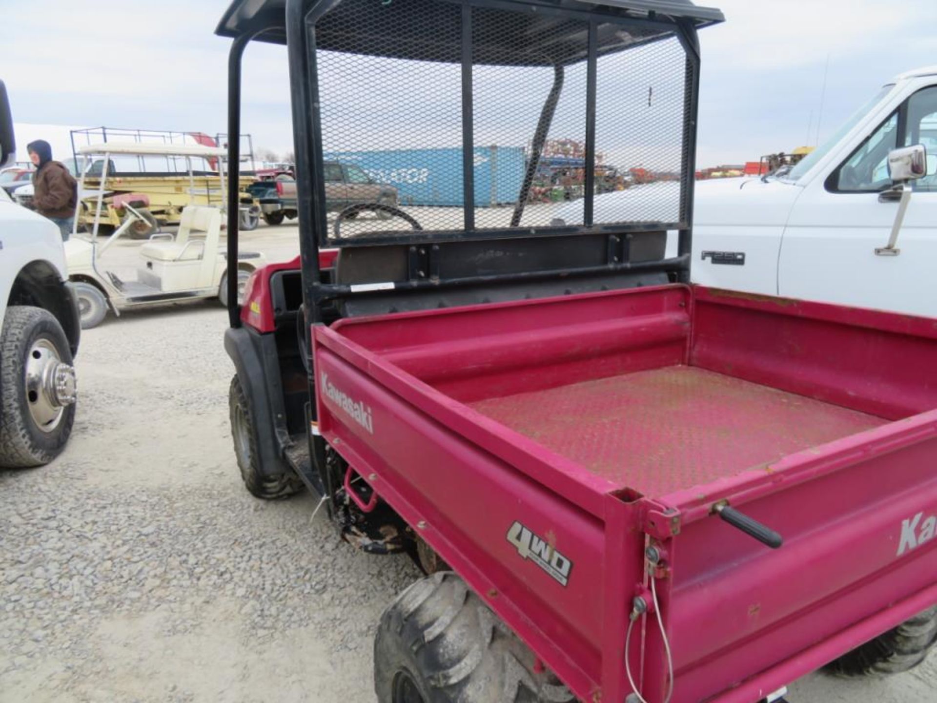 2006 Kawasaki Mule 3010 (title) - Image 5 of 7