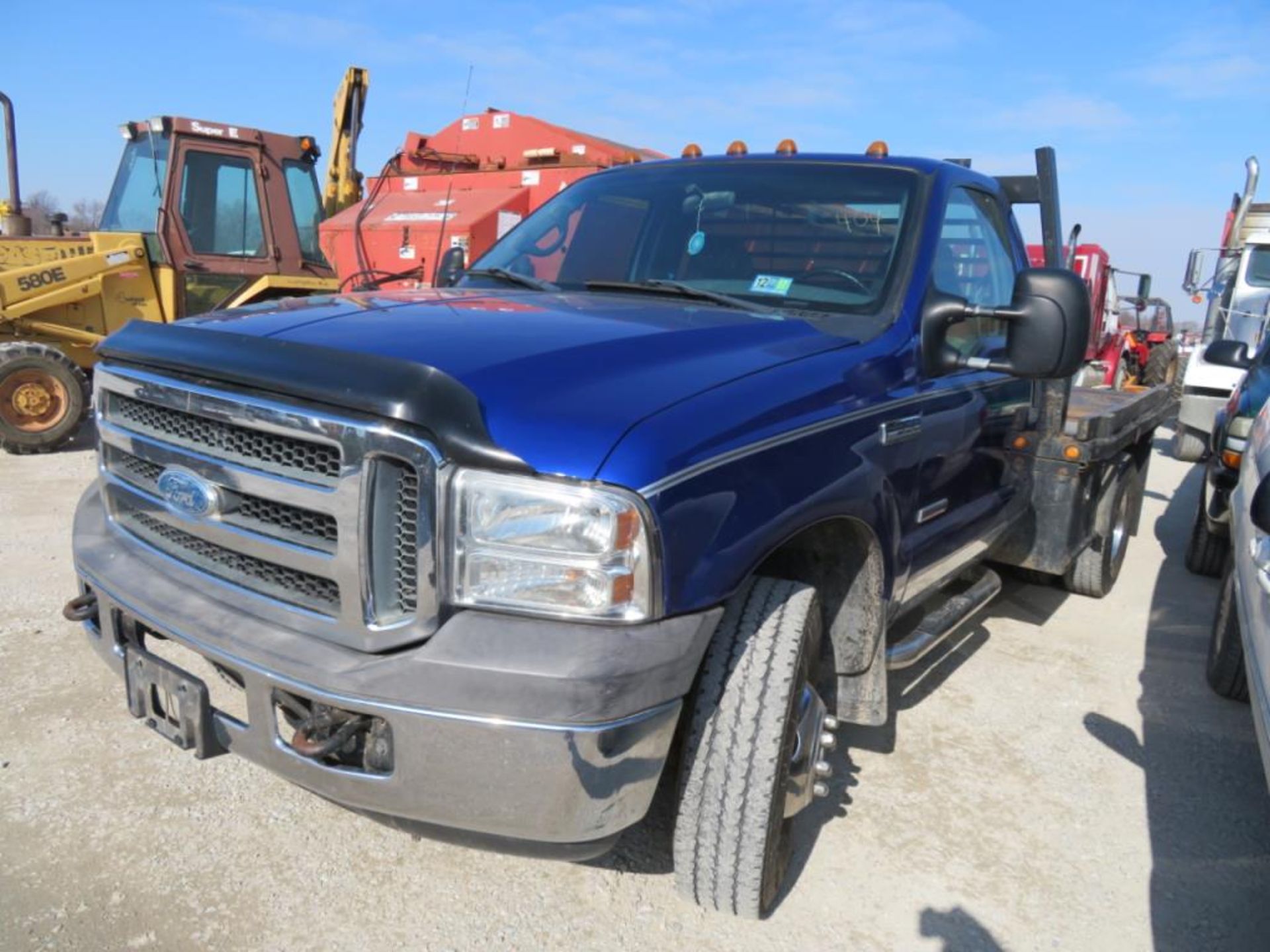 2000 F350 Reg Cab Dually Flatbed (title) 4x4, 6sp 260,100 miles, 7.3 Diesel New Transmission