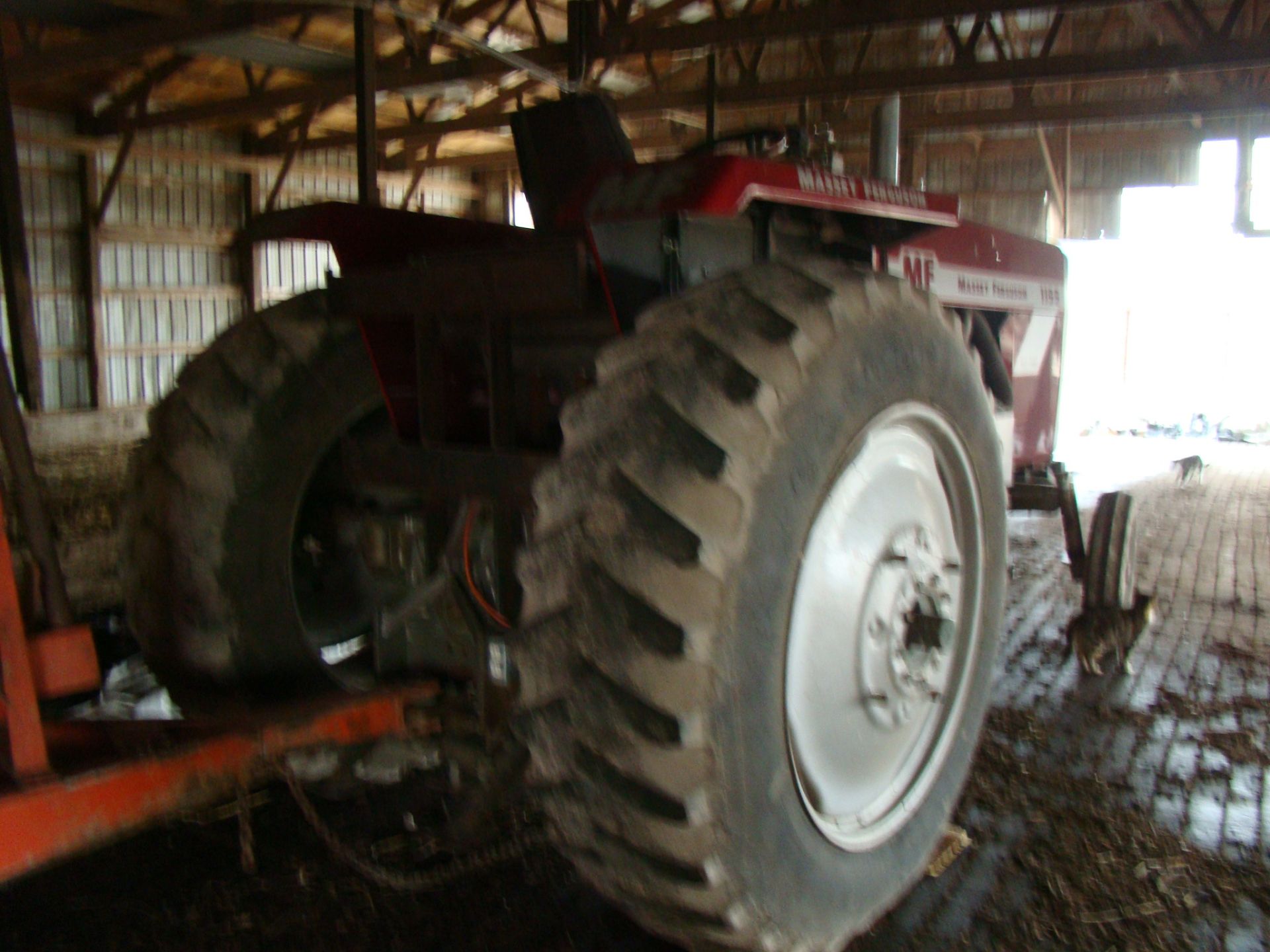 Massey Ferguson 1155 pulling tractor runs - Image 24 of 24