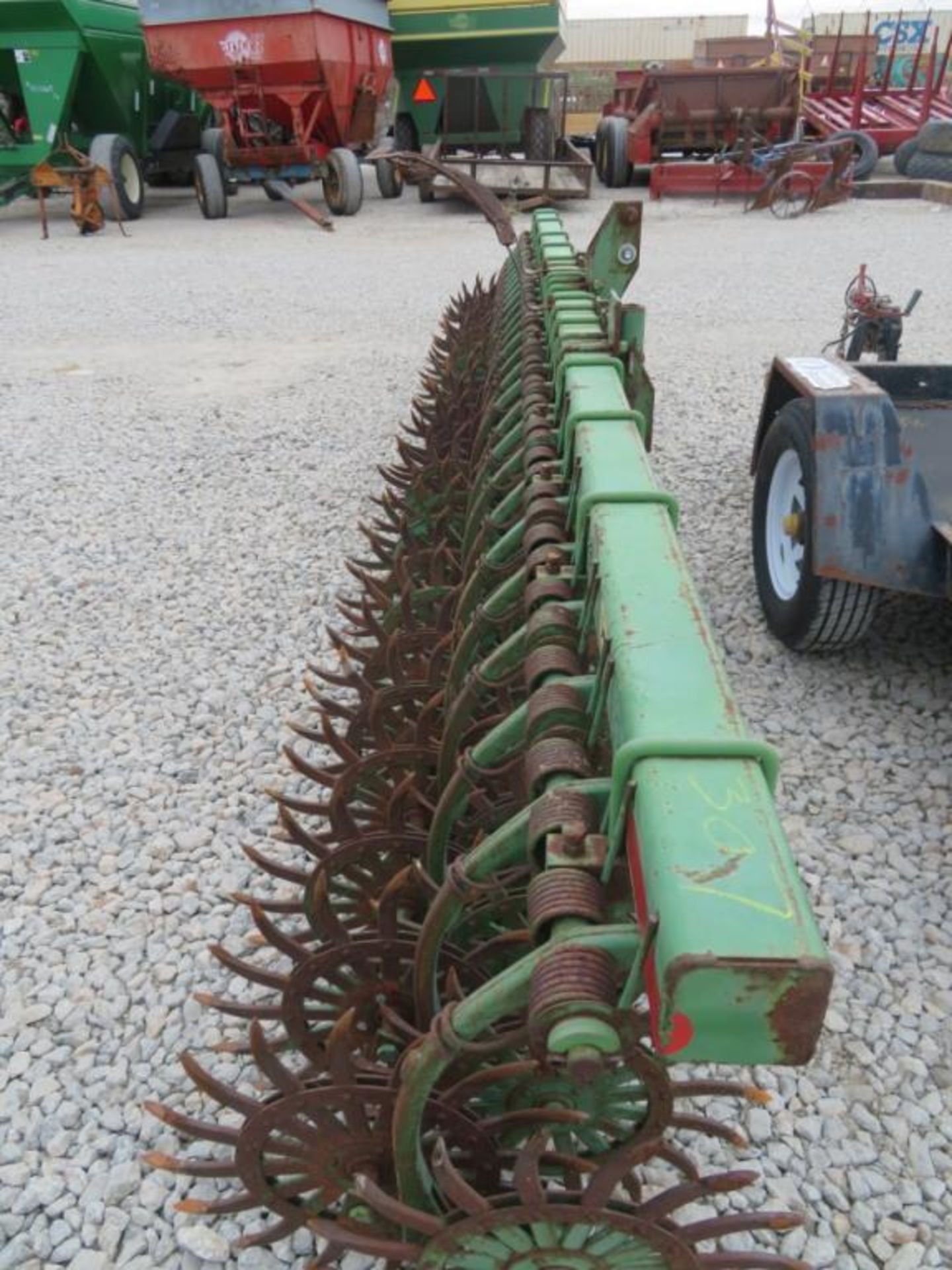 JD 400 15ft Rotary Hoe