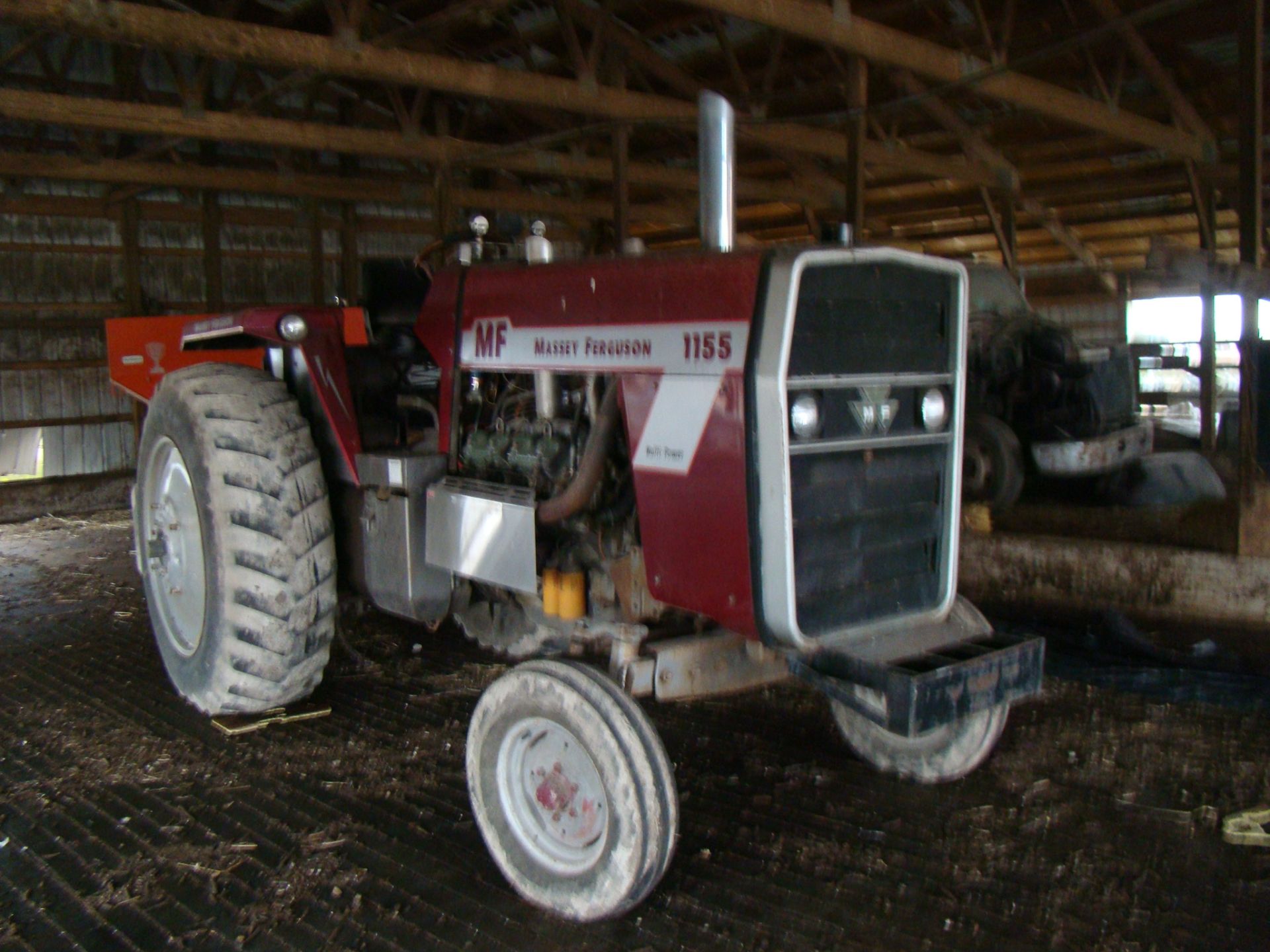 Massey Ferguson 1155 pulling tractor runs - Image 15 of 24