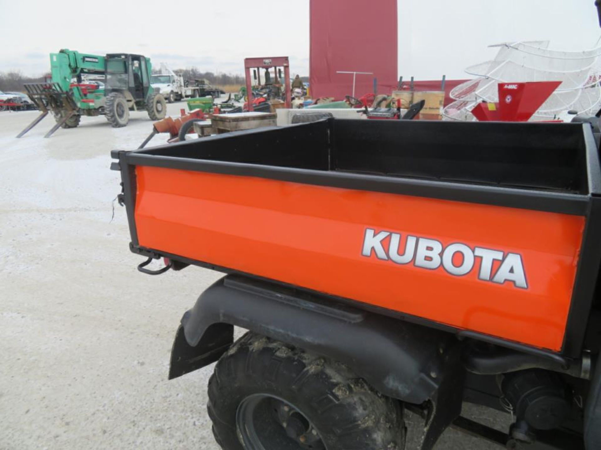 Kubota RTV 900 Diesel 1,437 hrs - Image 7 of 14