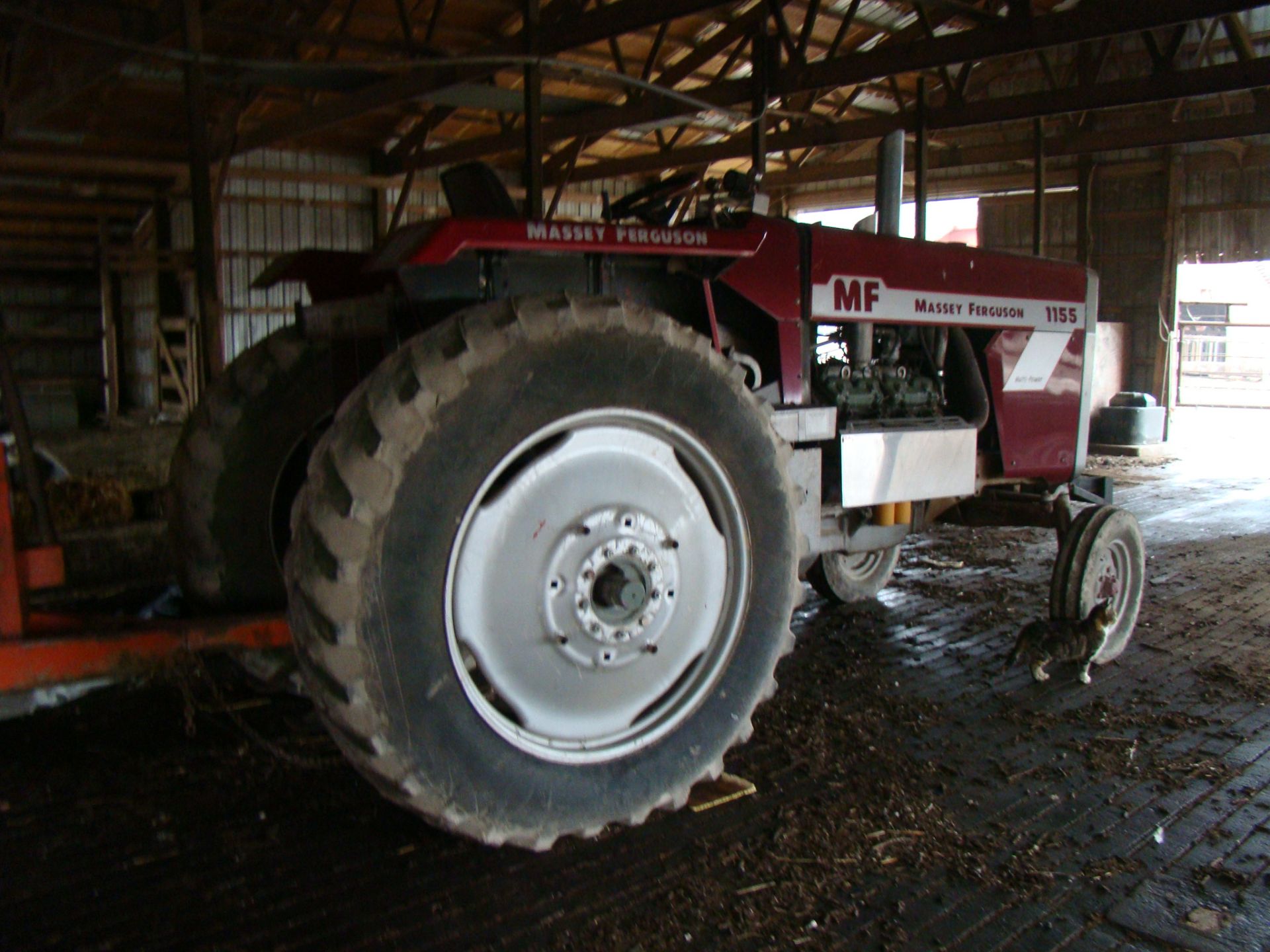 Massey Ferguson 1155 pulling tractor runs - Image 17 of 24