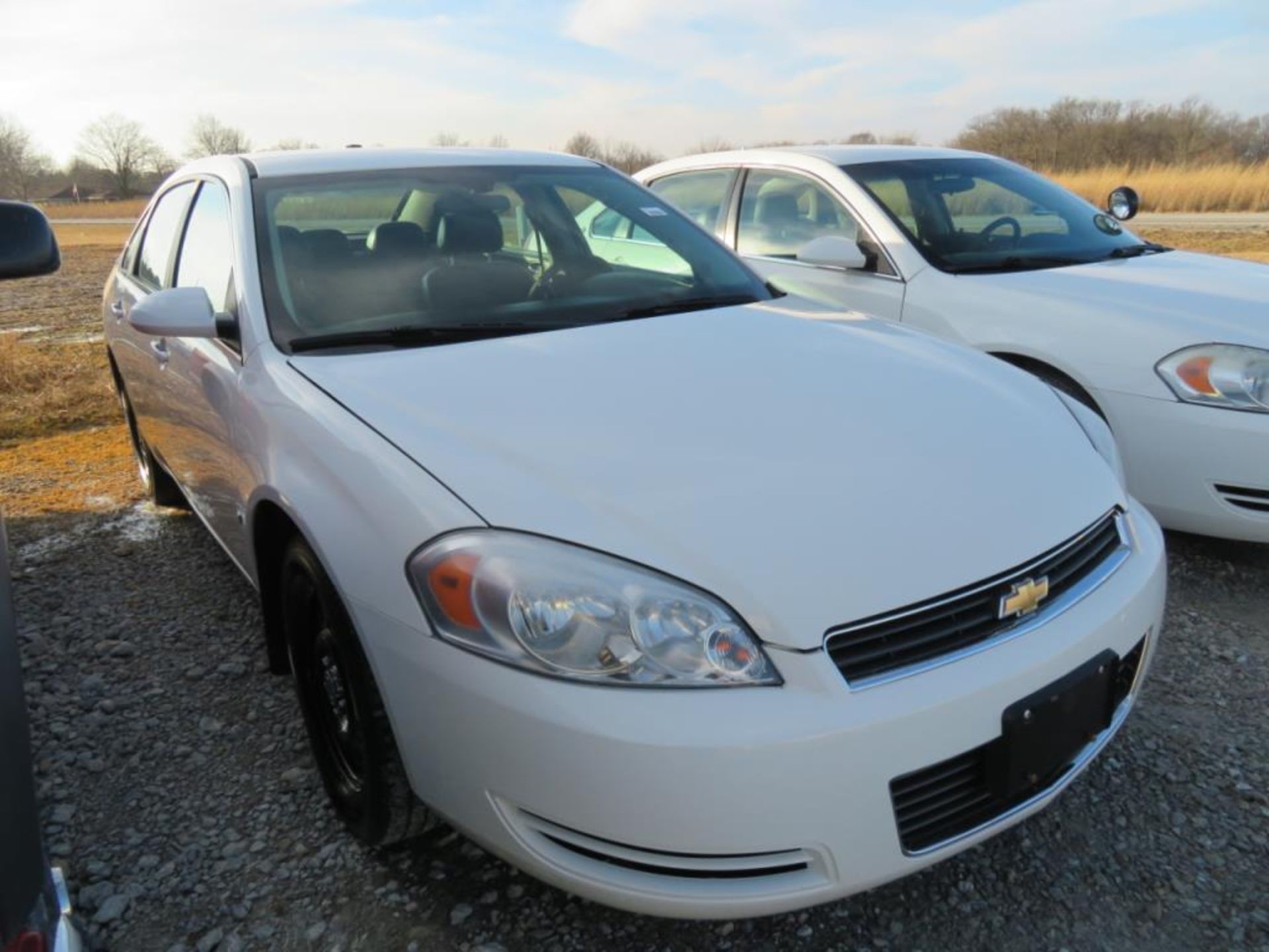 2008 White Chevy Impala (title) just over 100,000 miles, was a police car vin, 2G1WS553681373993, - Image 5 of 12