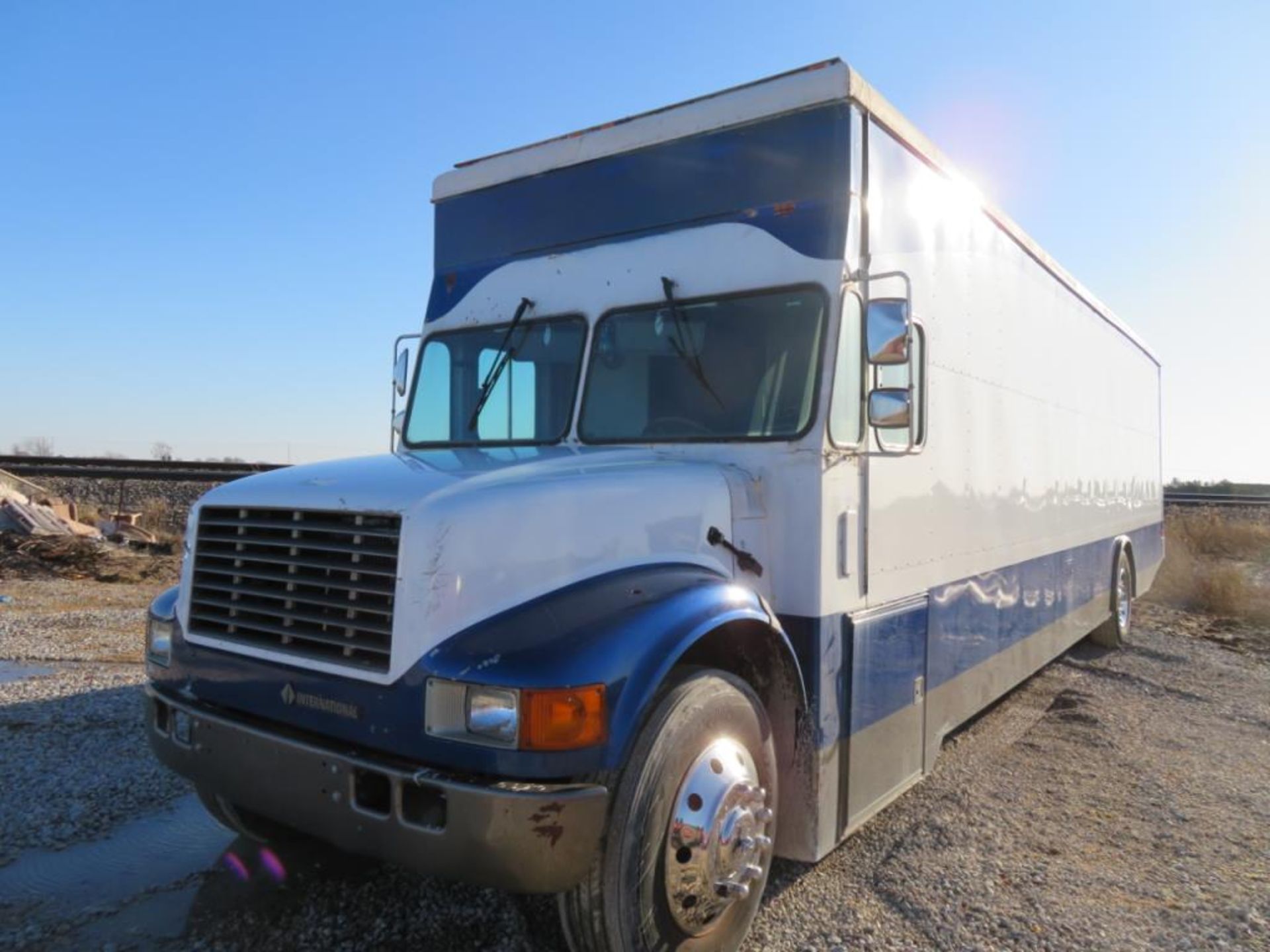 1990 International S Series Bus (title) International DT 380 Motor 123,564 miles 2 Air Cond/Heater