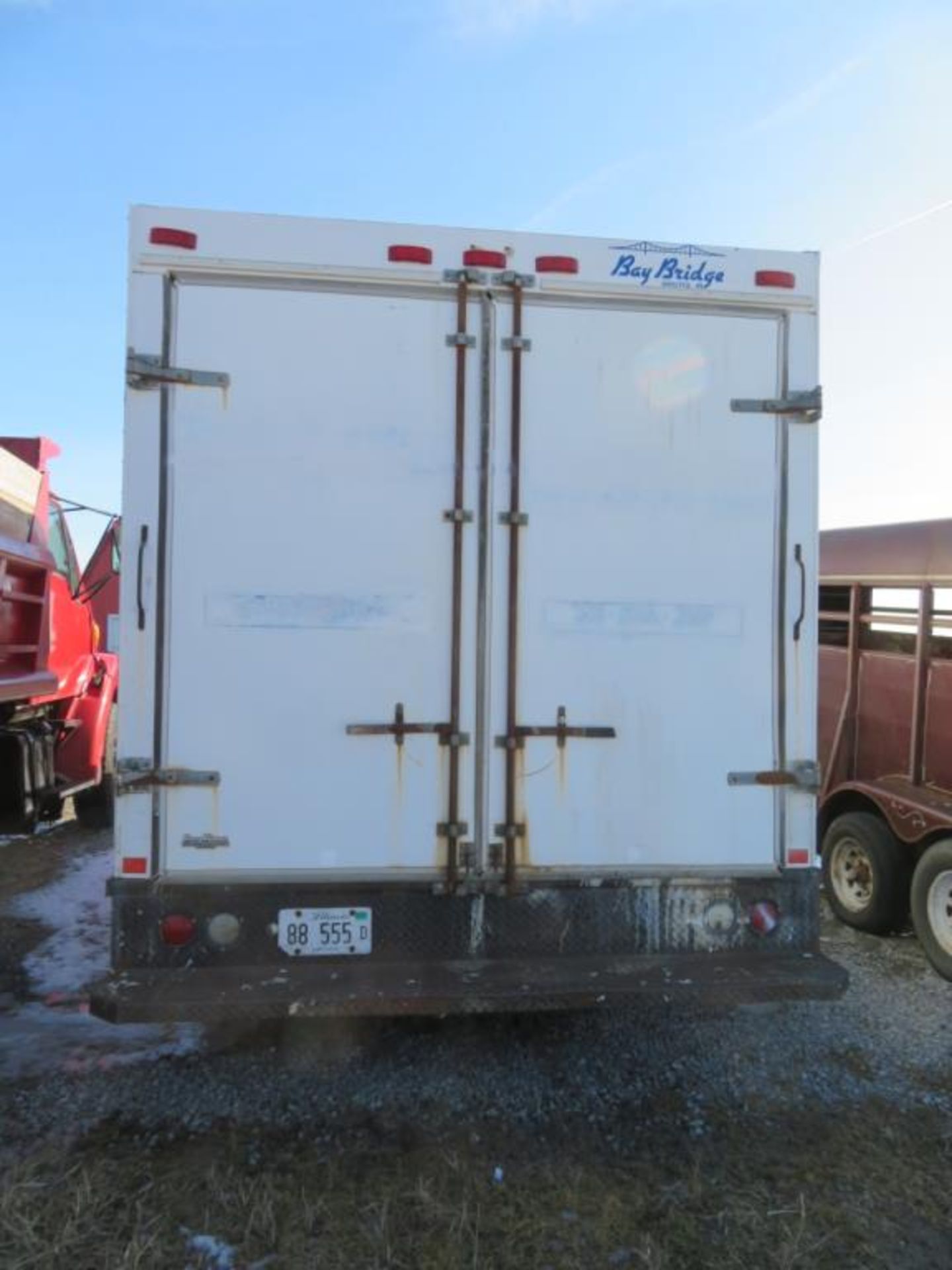 1993 Ford E-350 Econoline Box Truck (title) 35,000 miles on new engine, 2 owner, Good tires, and - Image 6 of 6