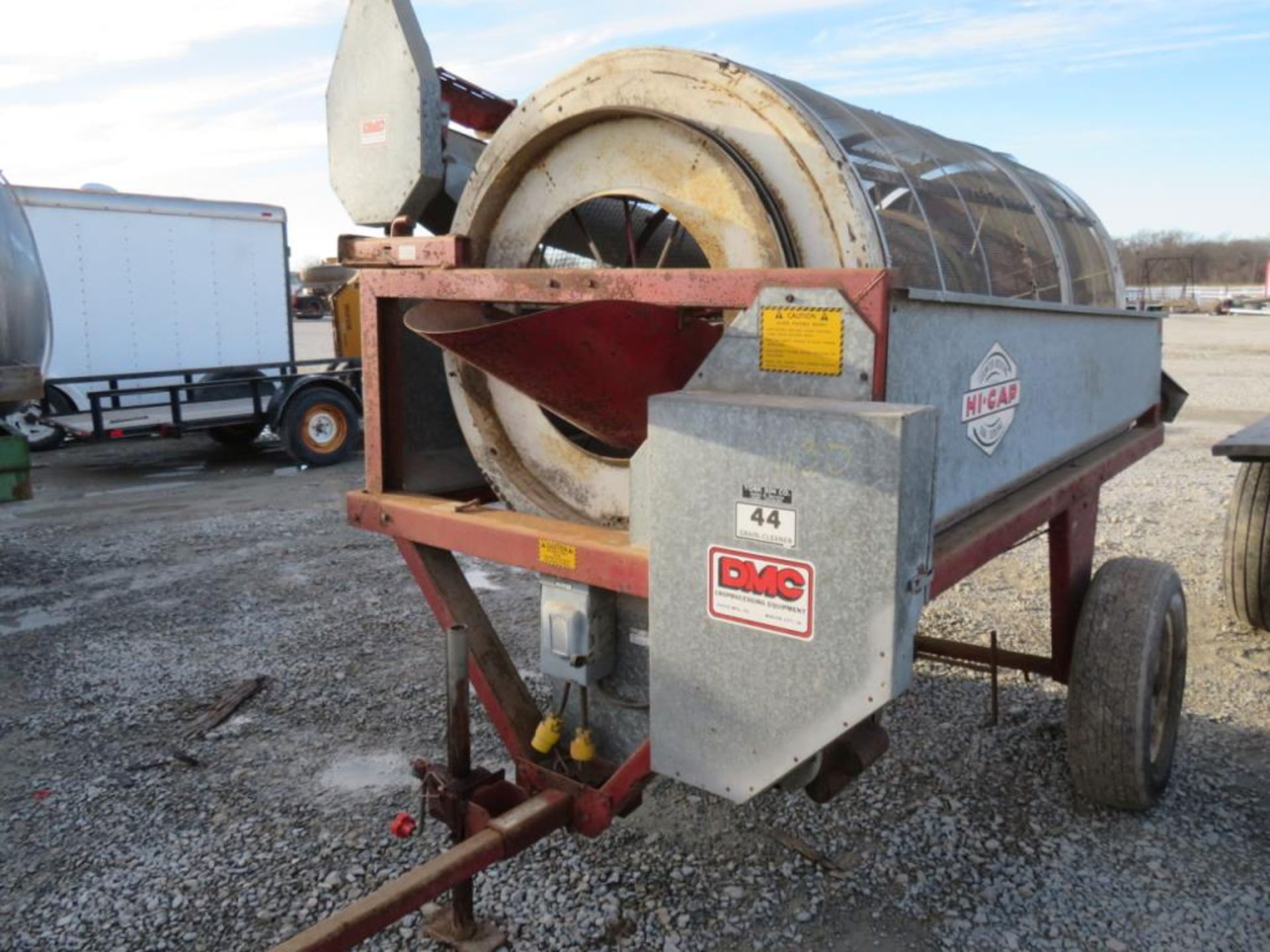 Rotary Grain Cleaner - Image 2 of 2