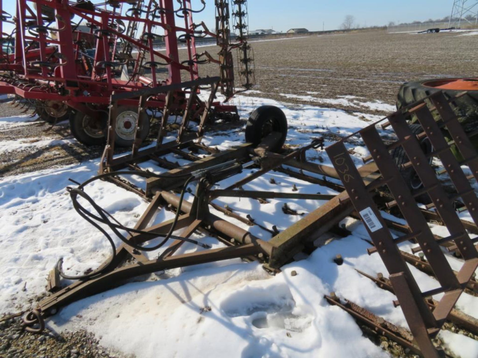 spike tooth harrow