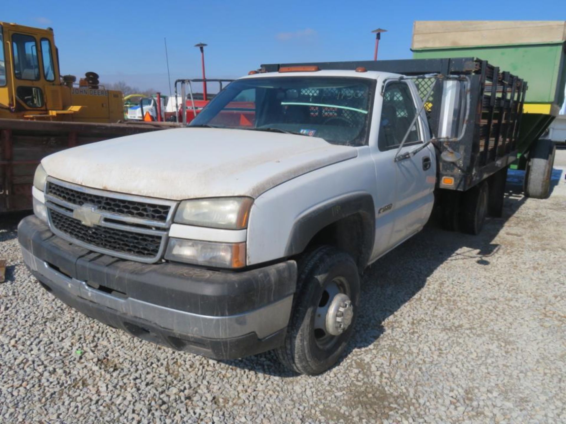 2007 Chevrolet flatbed (title) 3500 flatbed 539,000 miles