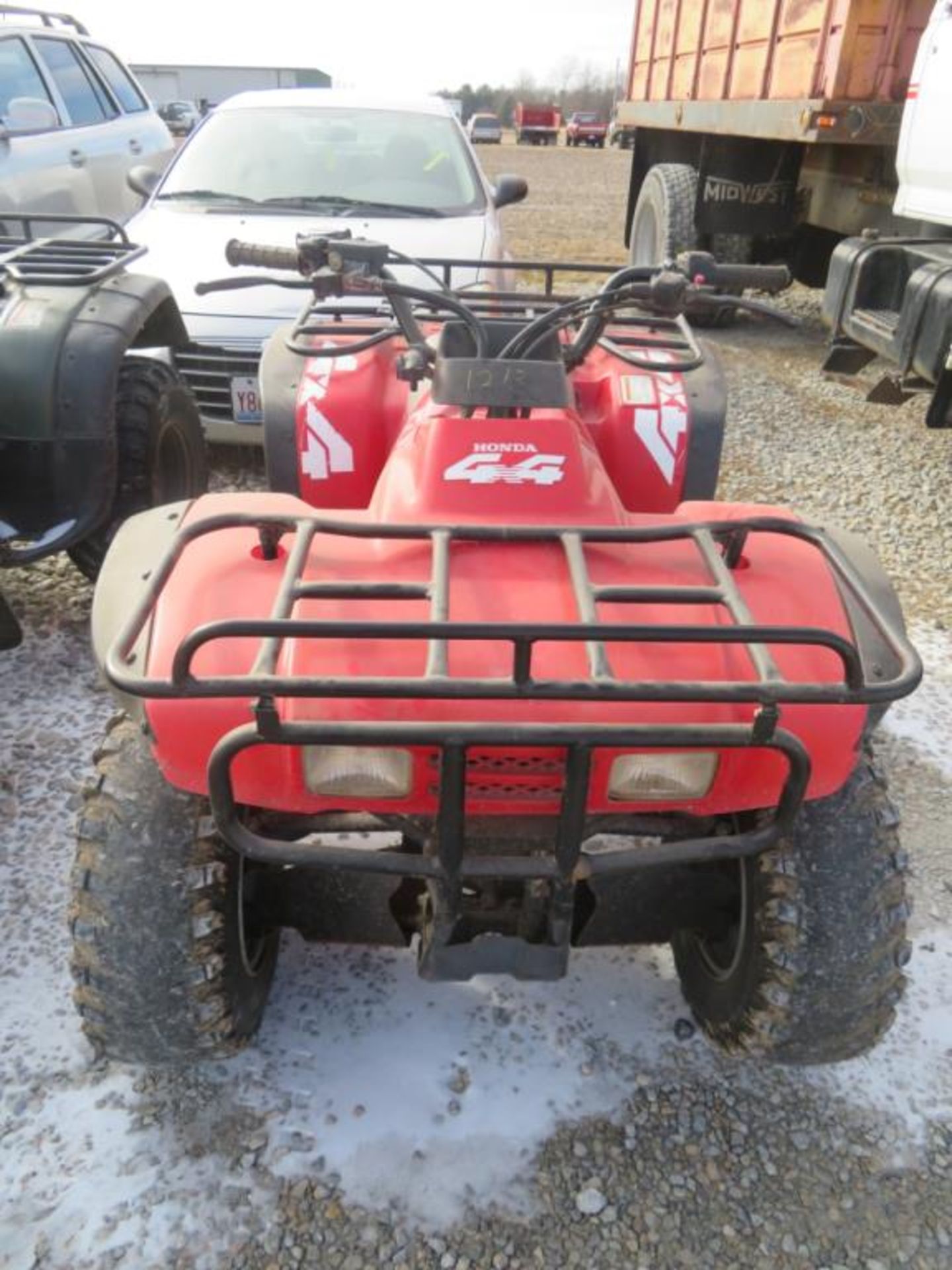 95 Honda 300 4 Wheeler (title)