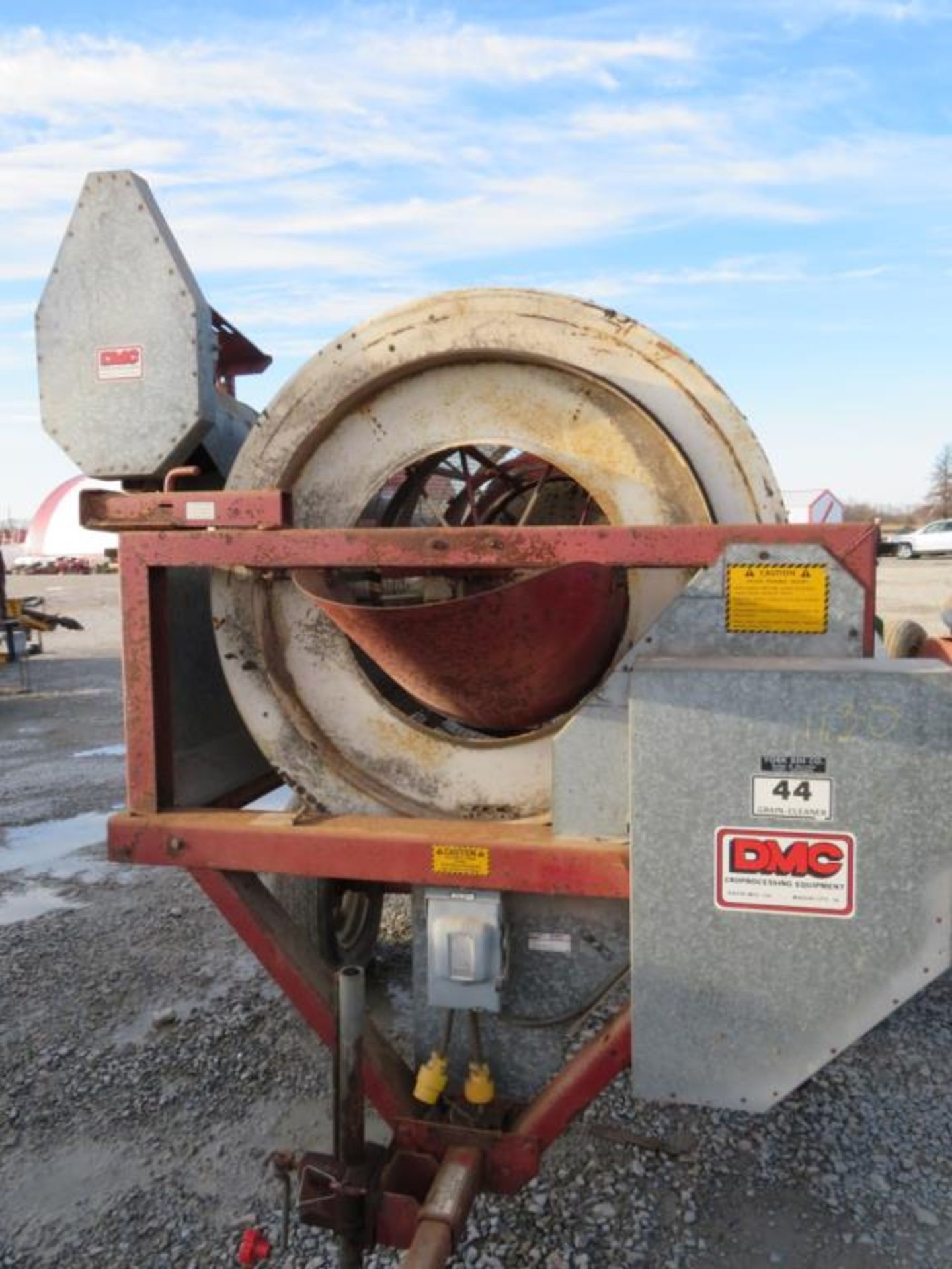 Rotary Grain Cleaner