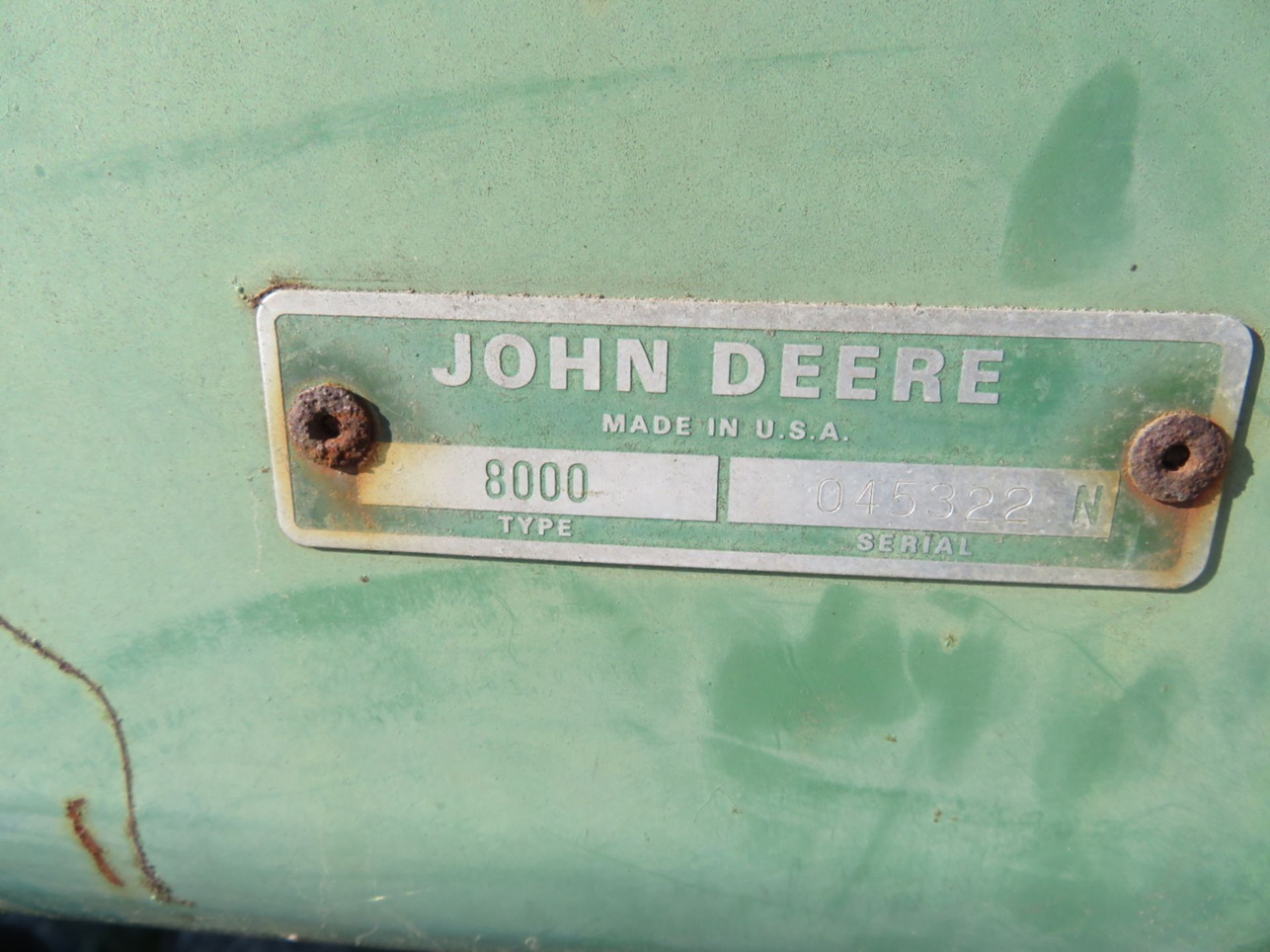 JD 8300 drill - Image 7 of 7