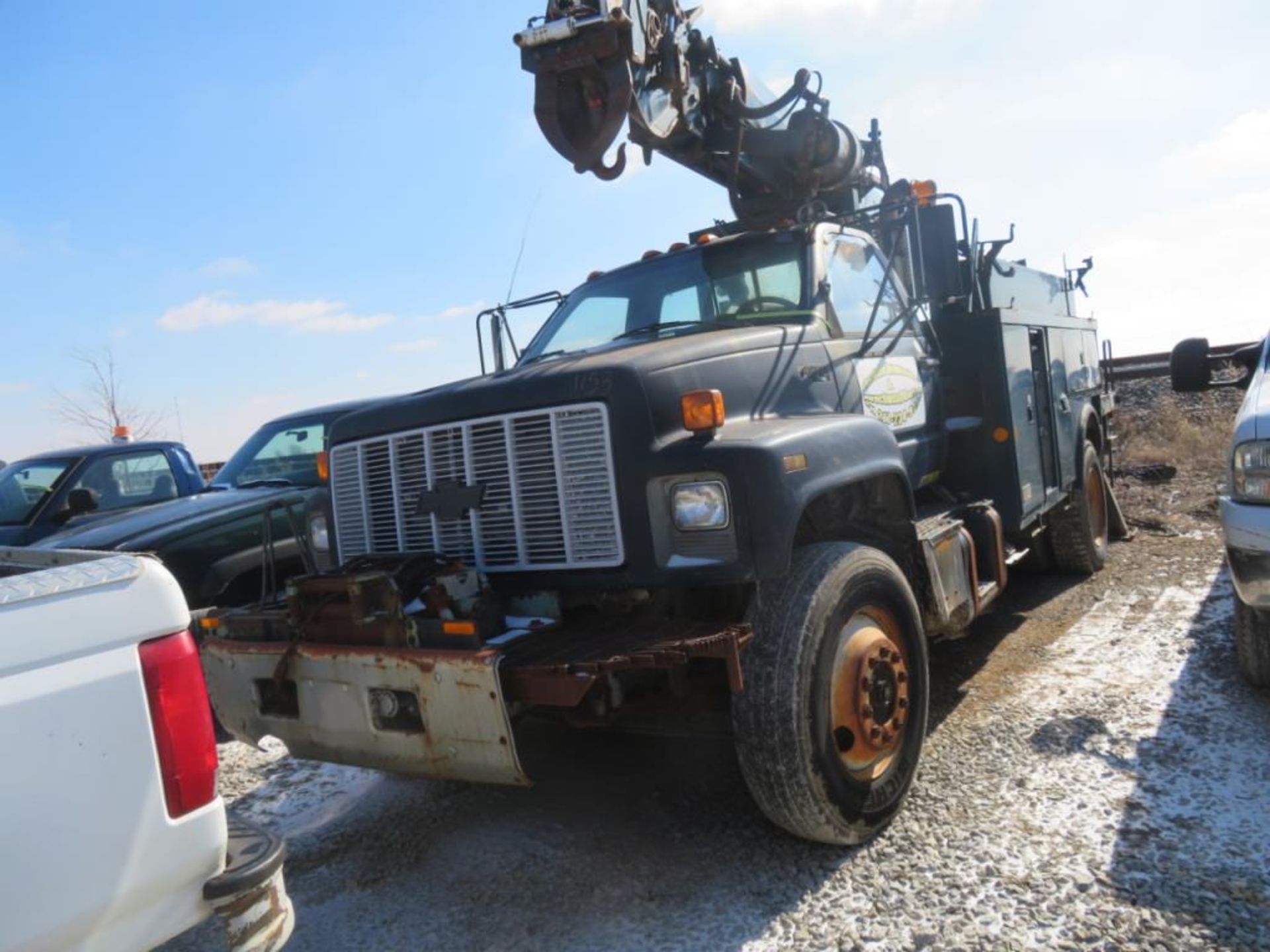 1992 GMC Digger Derrick crand truck 182,000 miles Cat diesel 6spd