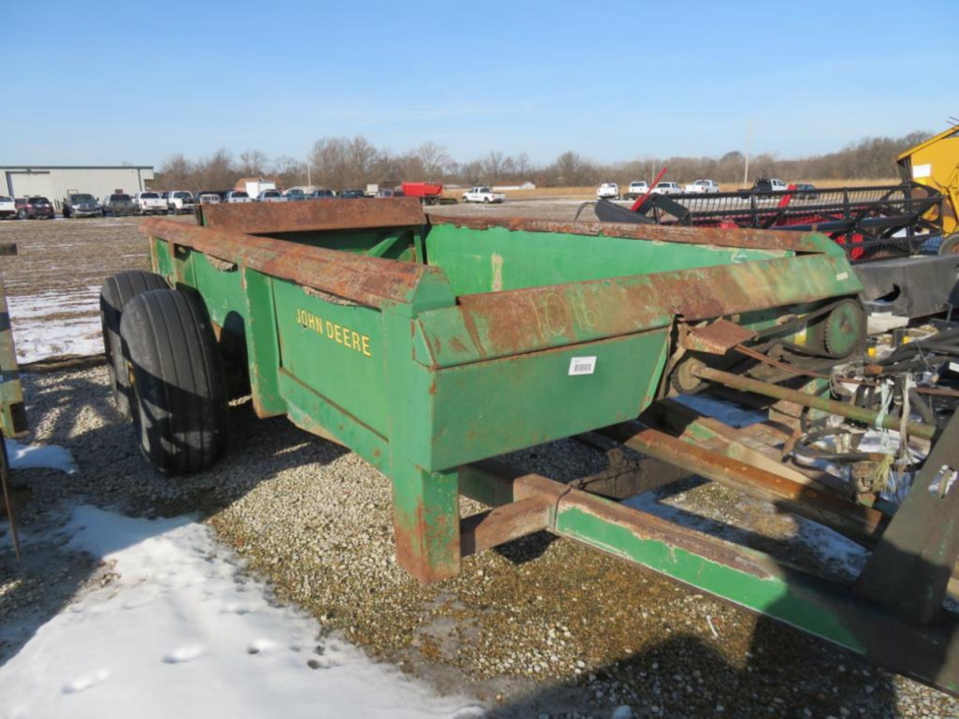 John Deere Manure spreader