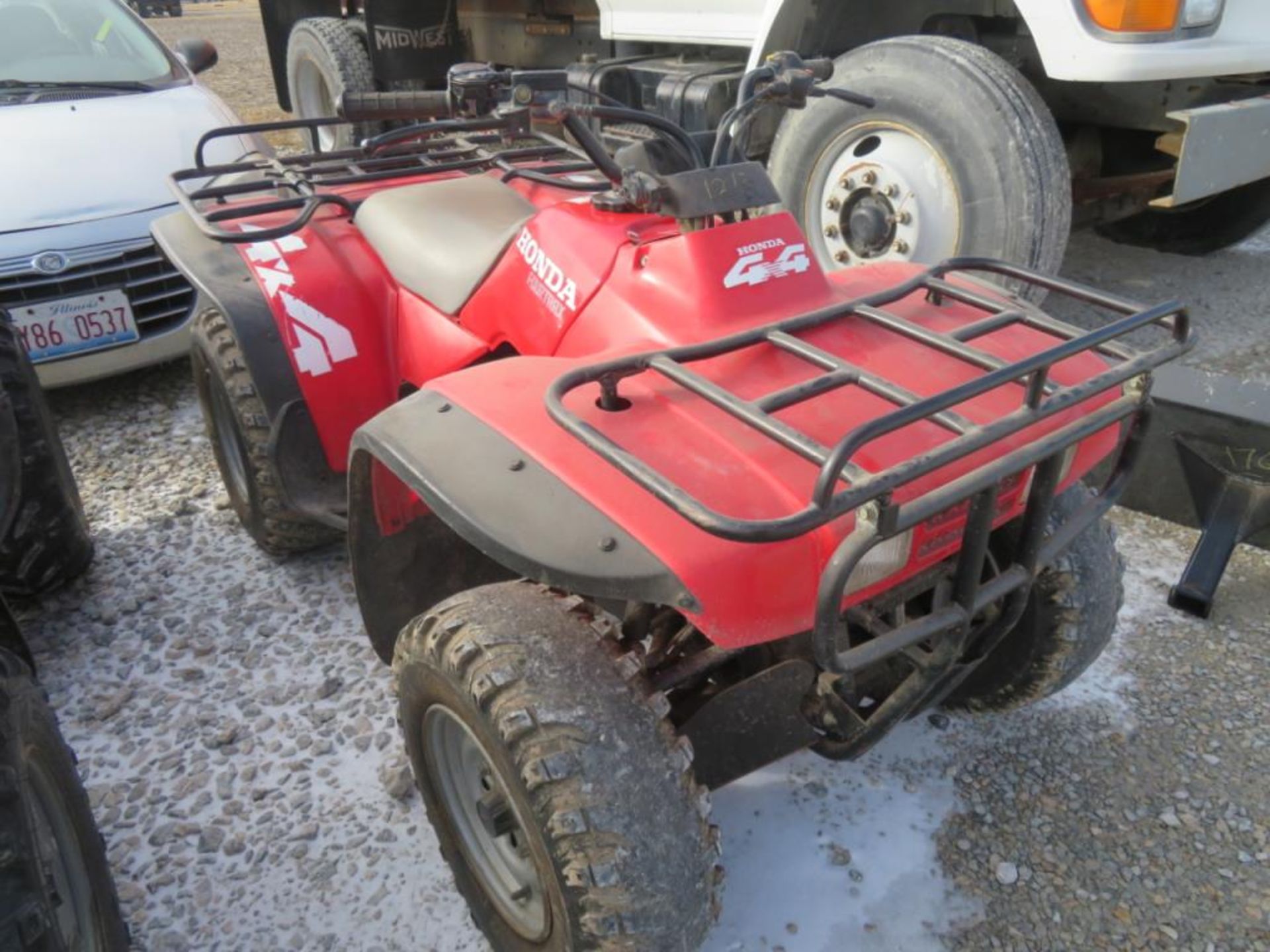 95 Honda 300 4 Wheeler (title) - Image 2 of 2