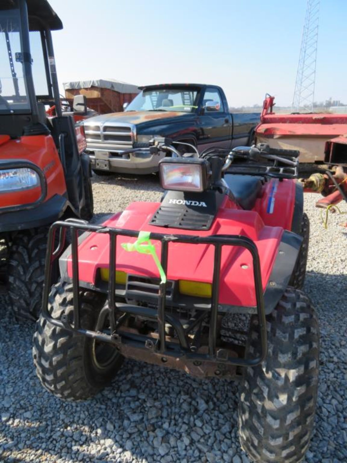 Honda 4x4 4 wheeler