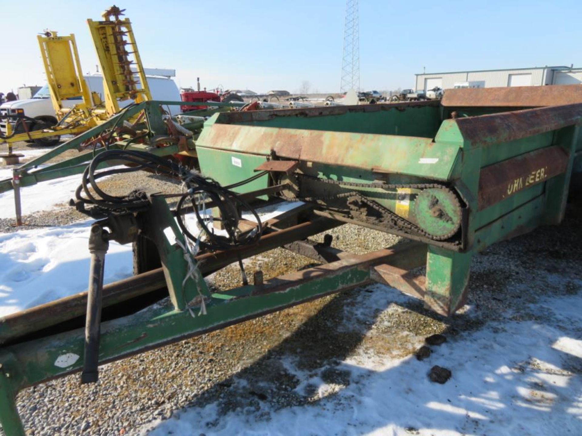 John Deere Manure spreader - Image 2 of 4