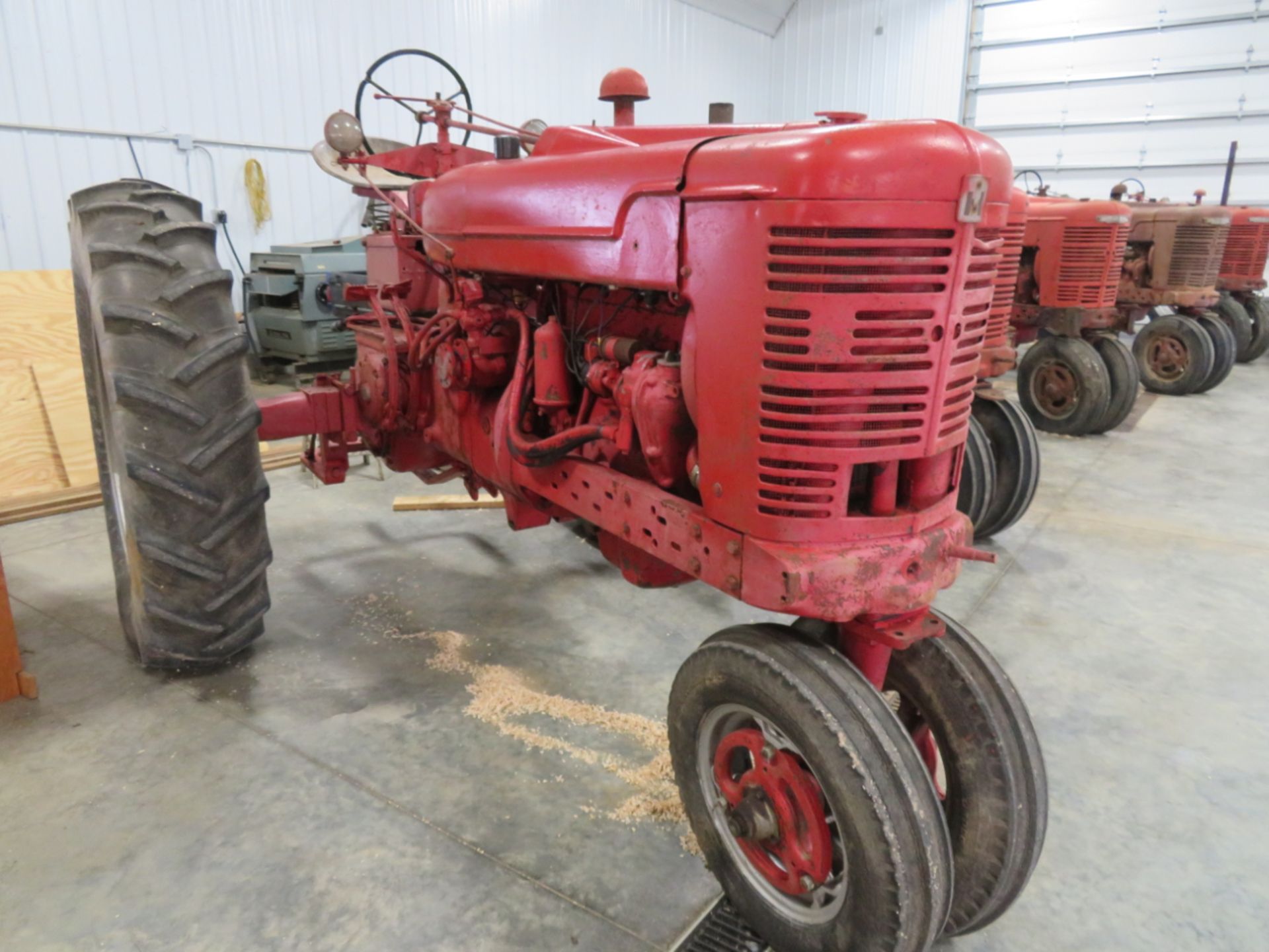 Farmall Super M serial 51674 live hydraulics