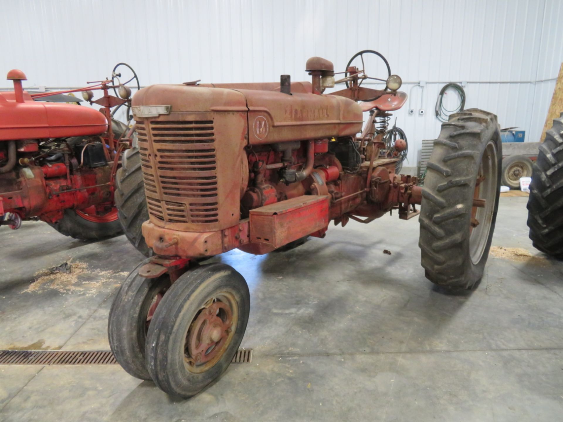 Farmall M NF tractor serial 724403X