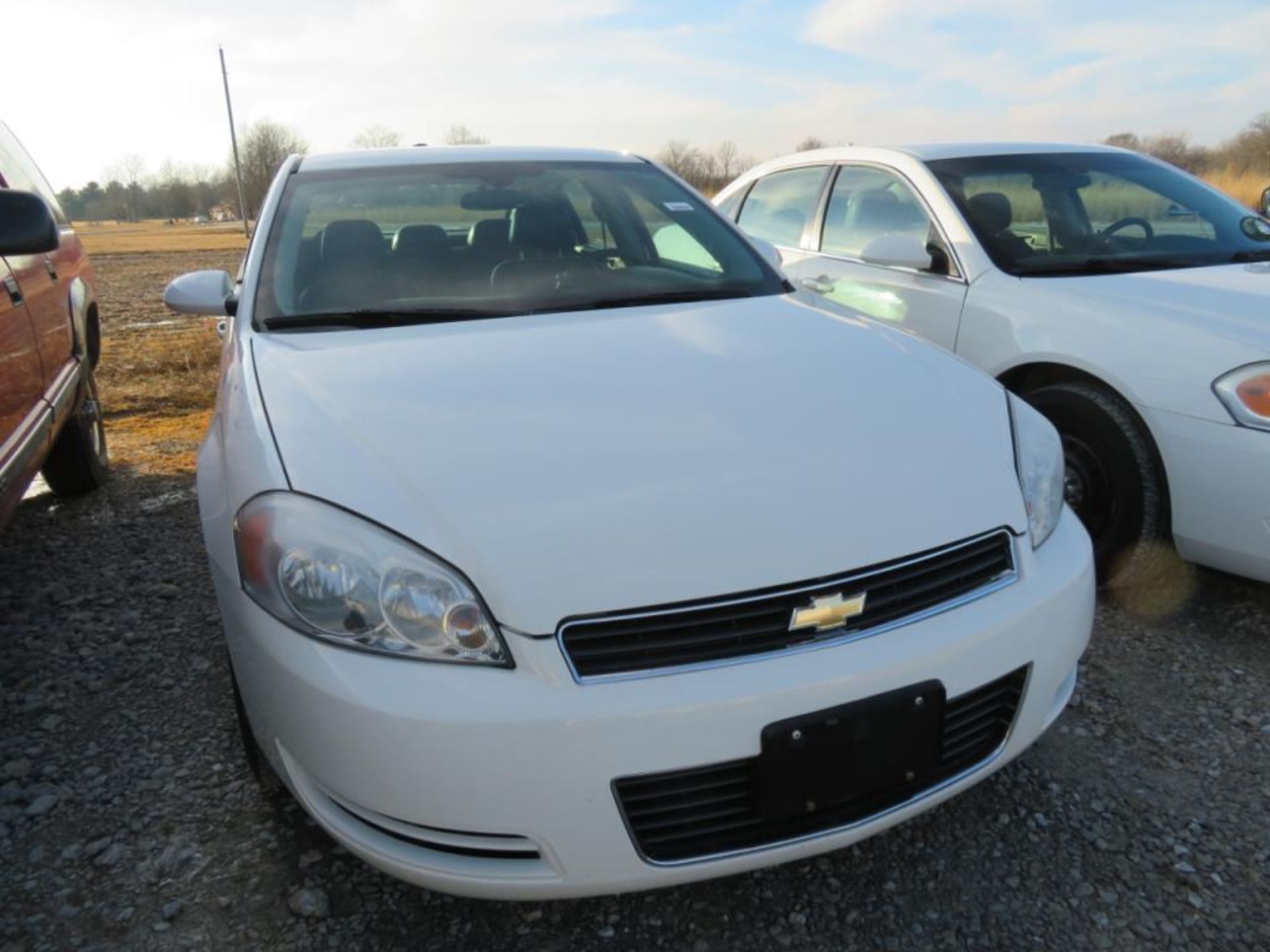 2008 White Chevy Impala (title) just over 100,000 miles, was a police car vin, 2G1WS553681373993, - Image 4 of 12