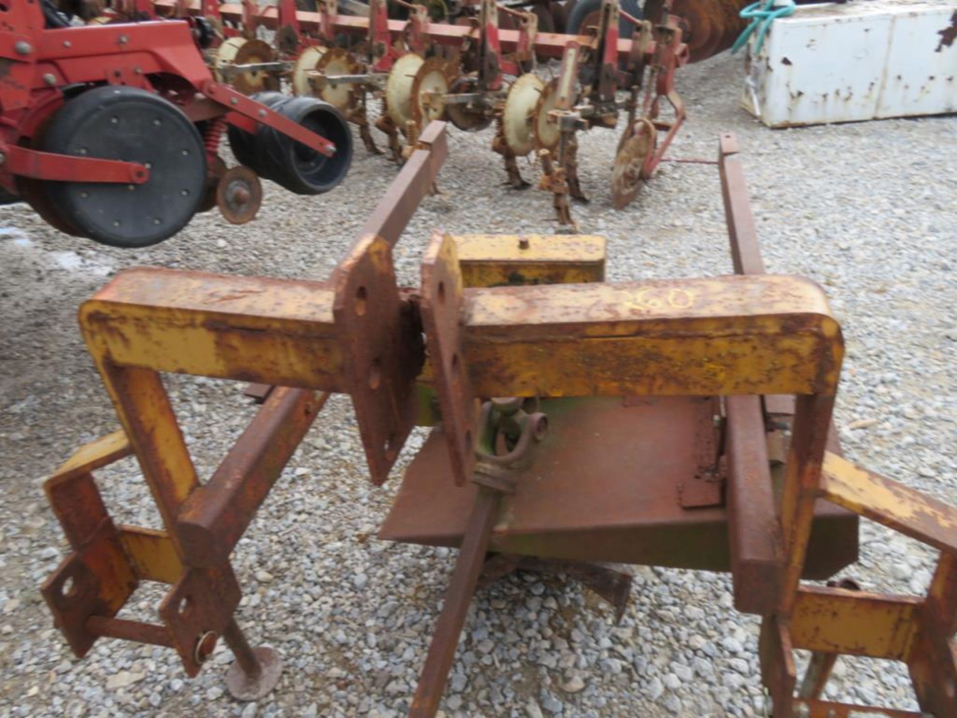 Ferguson 3pt pto ditcher