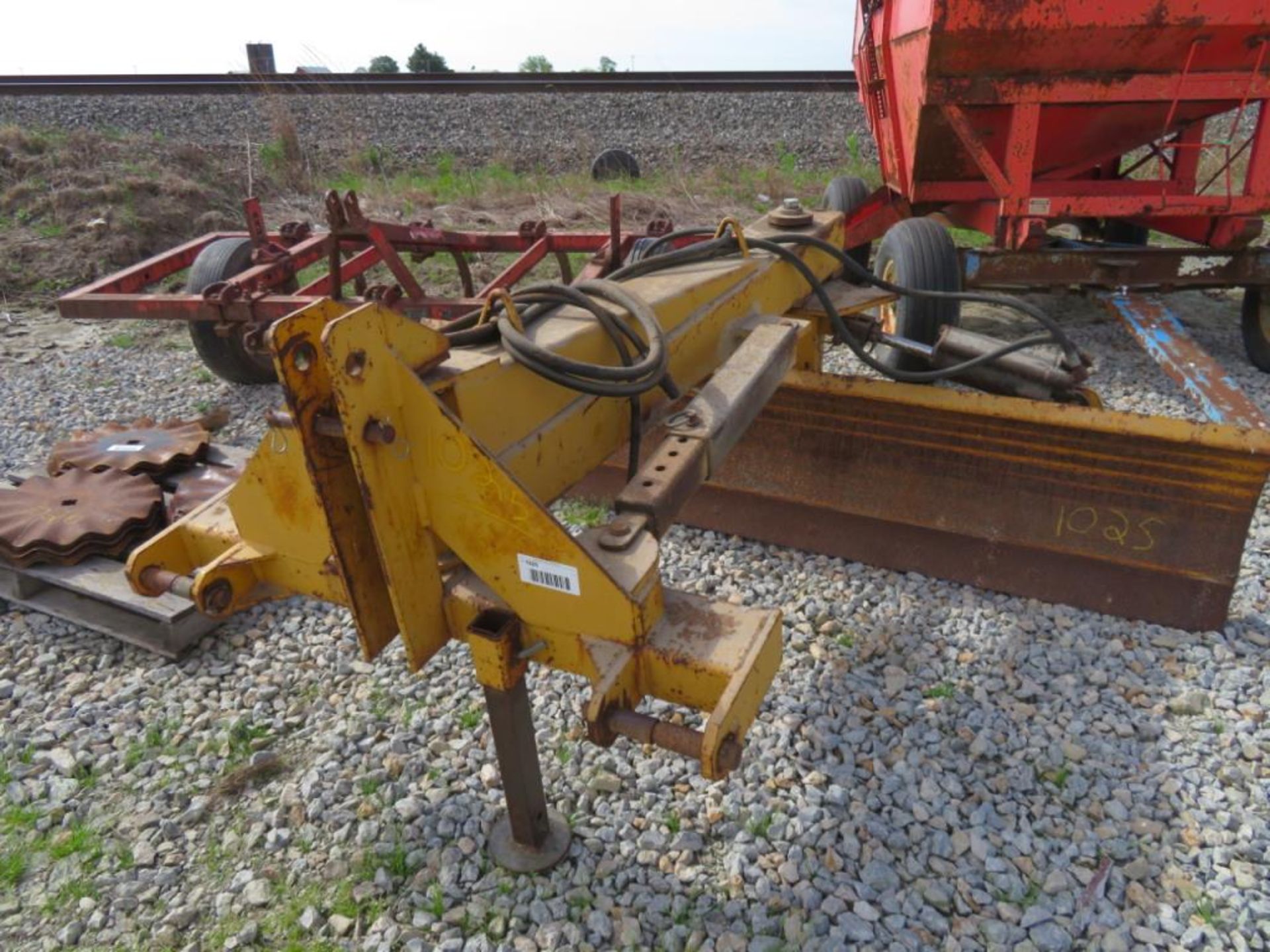 8ft hydraulic blade