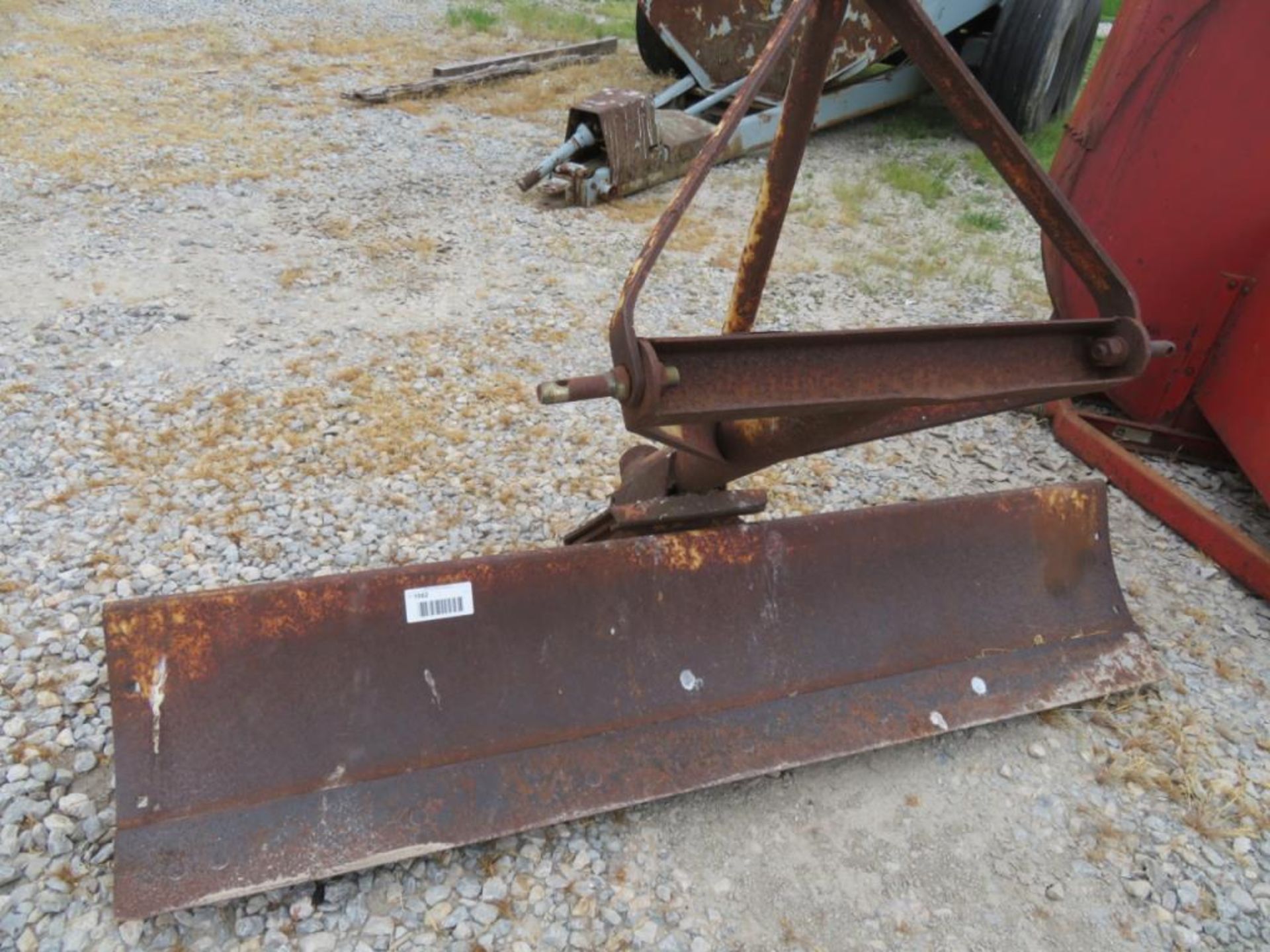 5" Ford 3pt blade