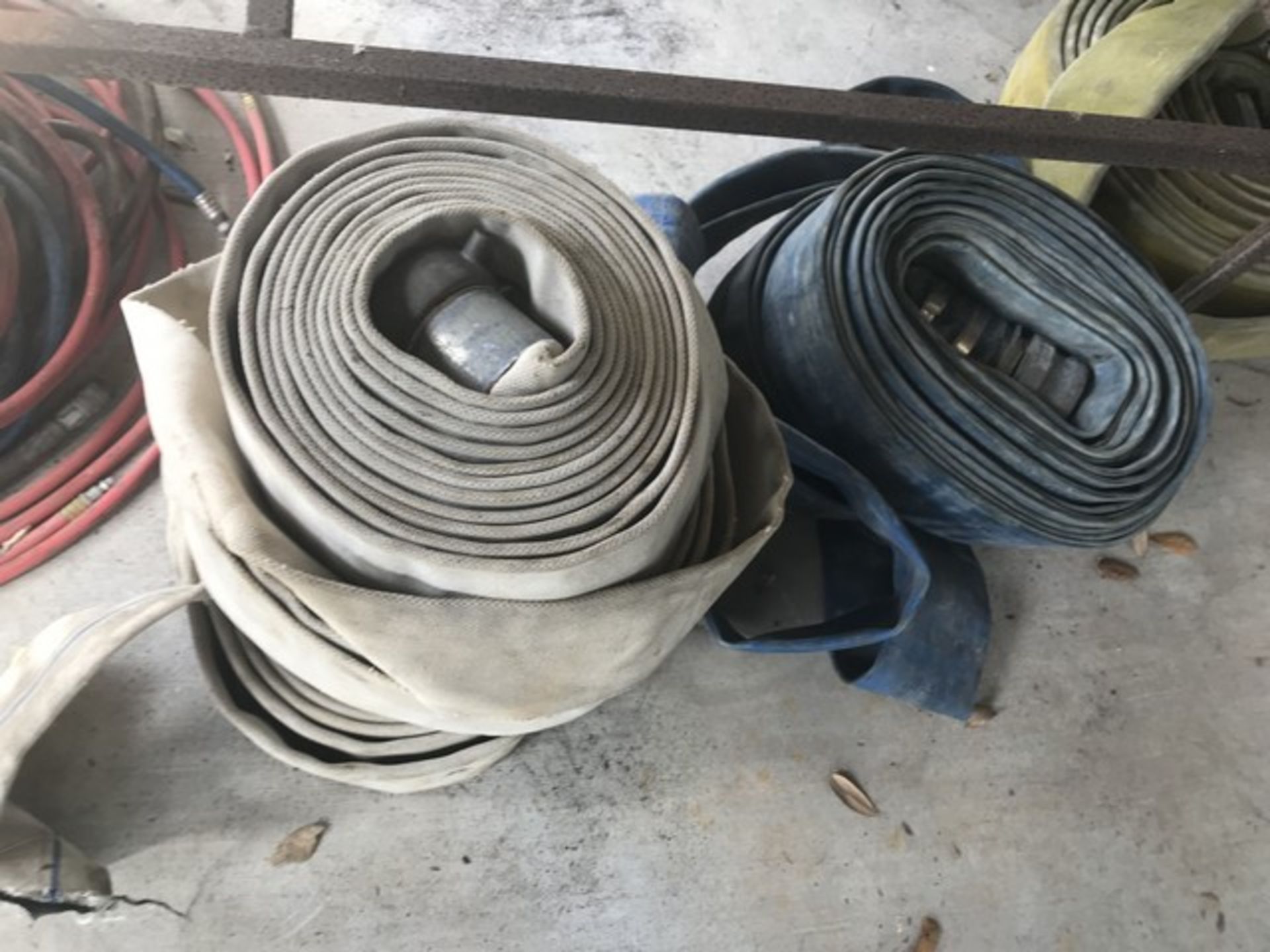 LOT ASSORTED HOSES - AS-IS