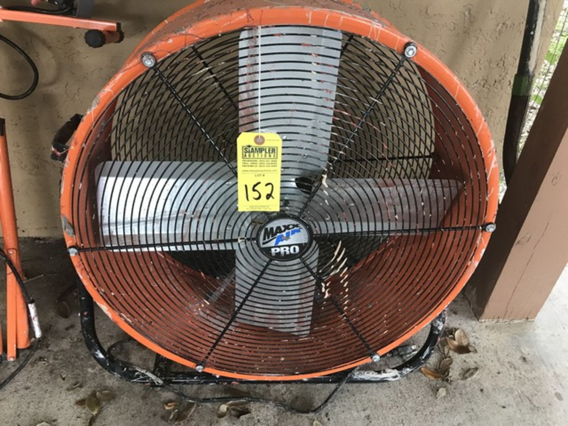 MAXX AIR PRO BARREL FAN