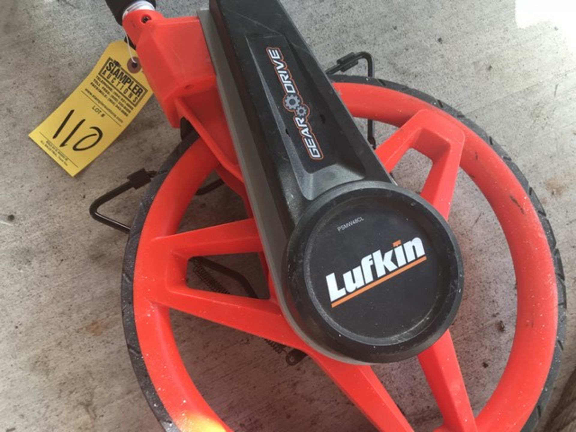 LUFKIN GEAR DRIVE ROLLING MEASURING DEVICE - Bild 2 aus 2