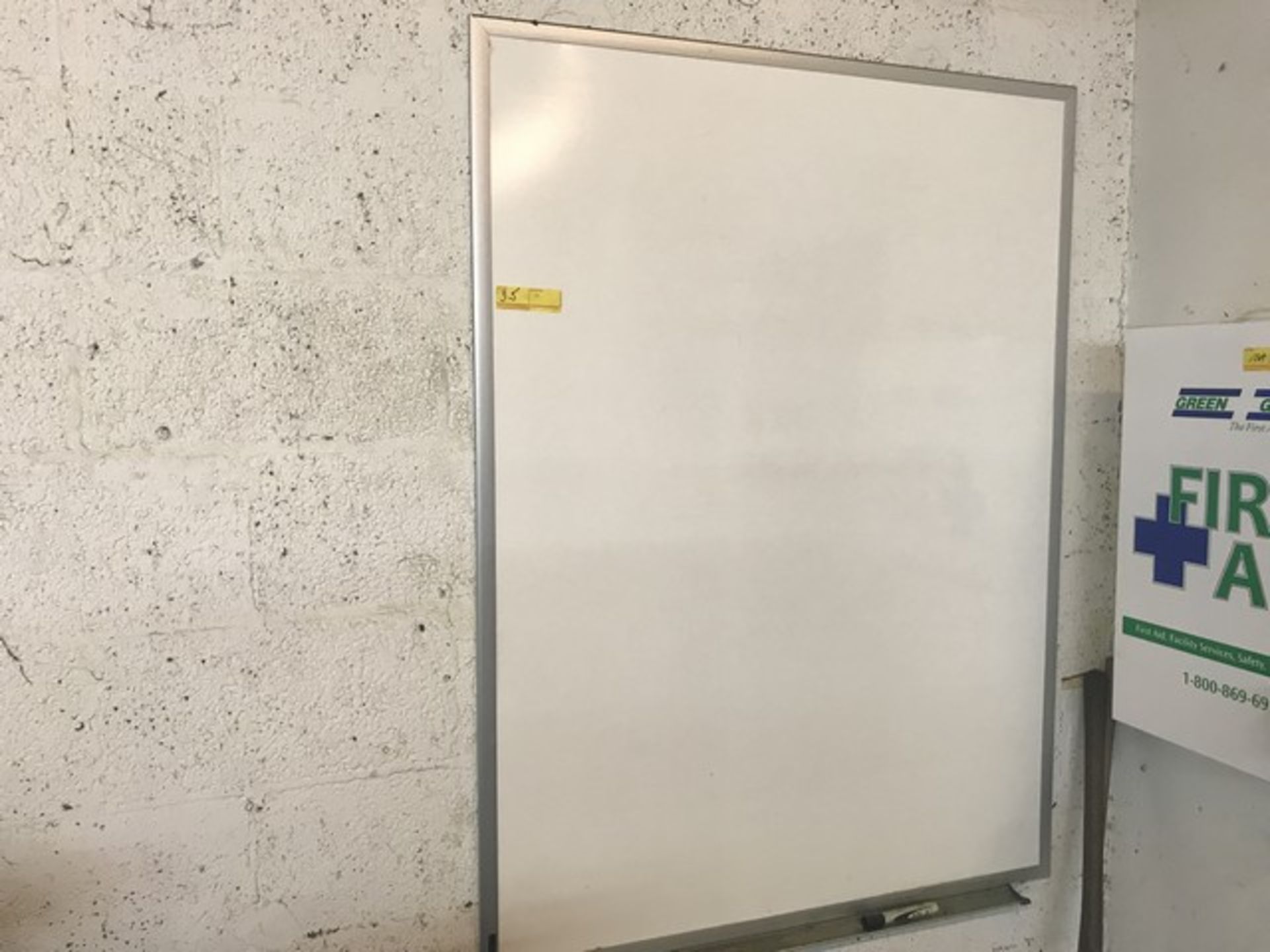 WHITE BOARD (ON WALL)