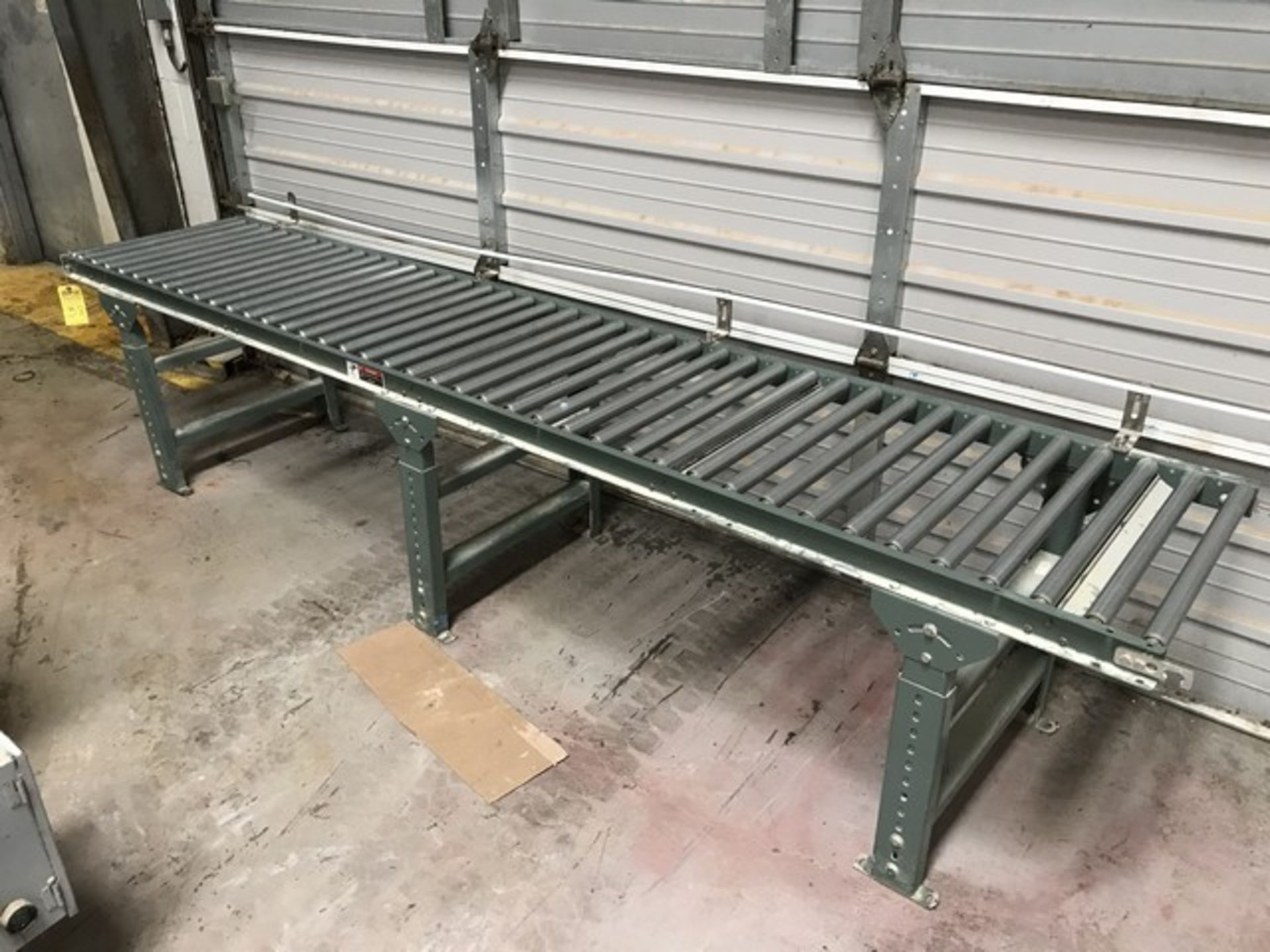 ROLLER CONVEYOR - APPROXIMATELY 10'