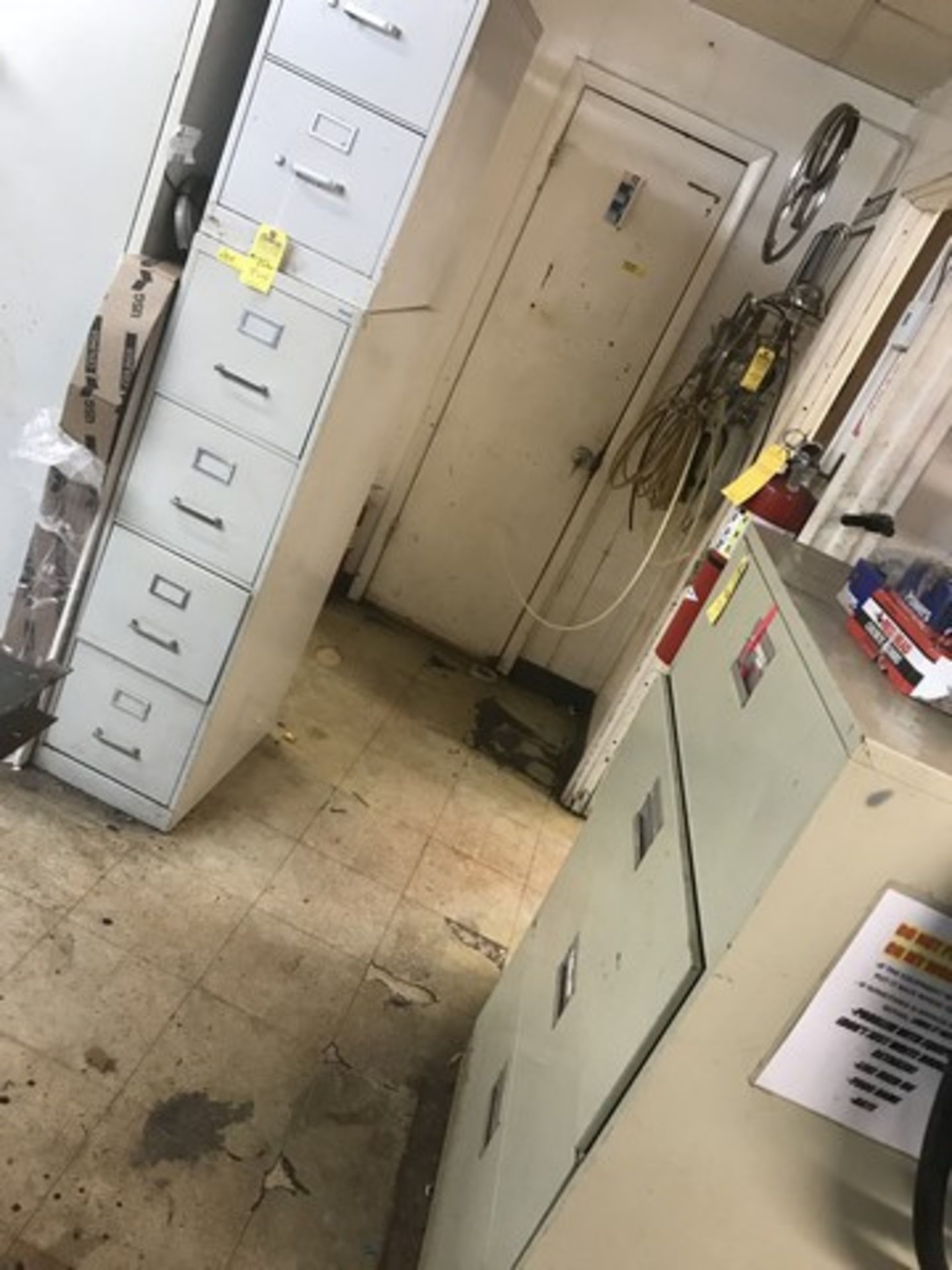 ASSORTED FILE CABINETS WITH CONTENTS