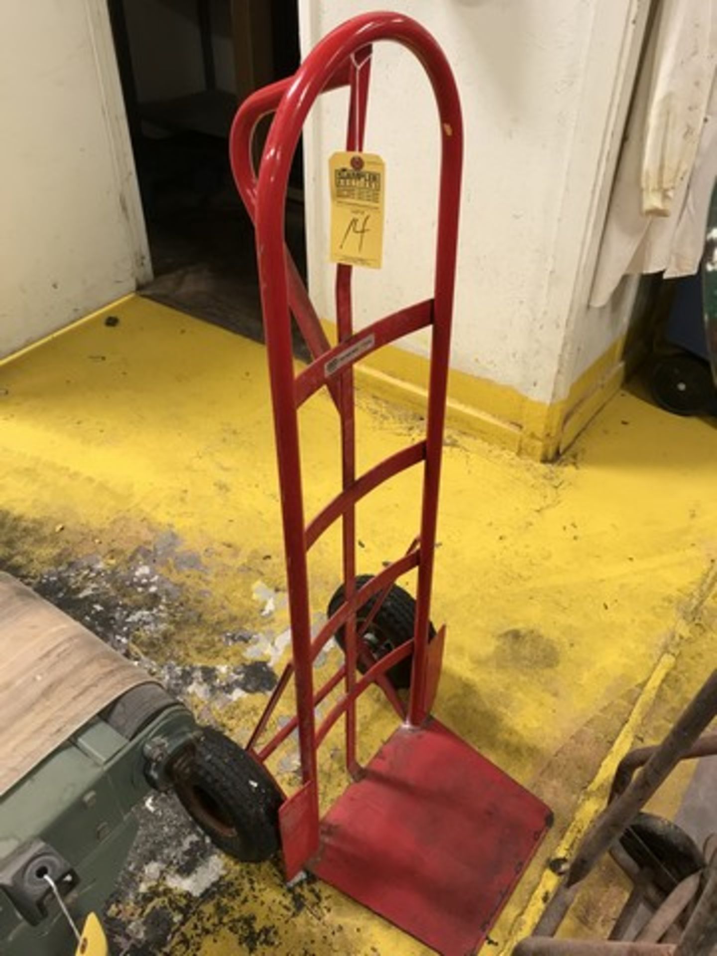 RED HAND TRUCK