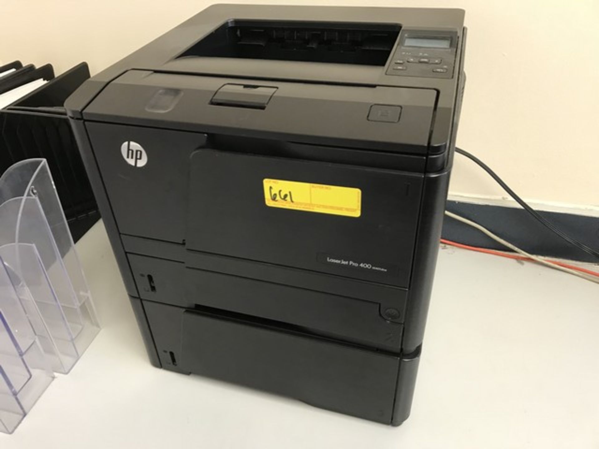 HP LASERJET PRO 400 PRINTER